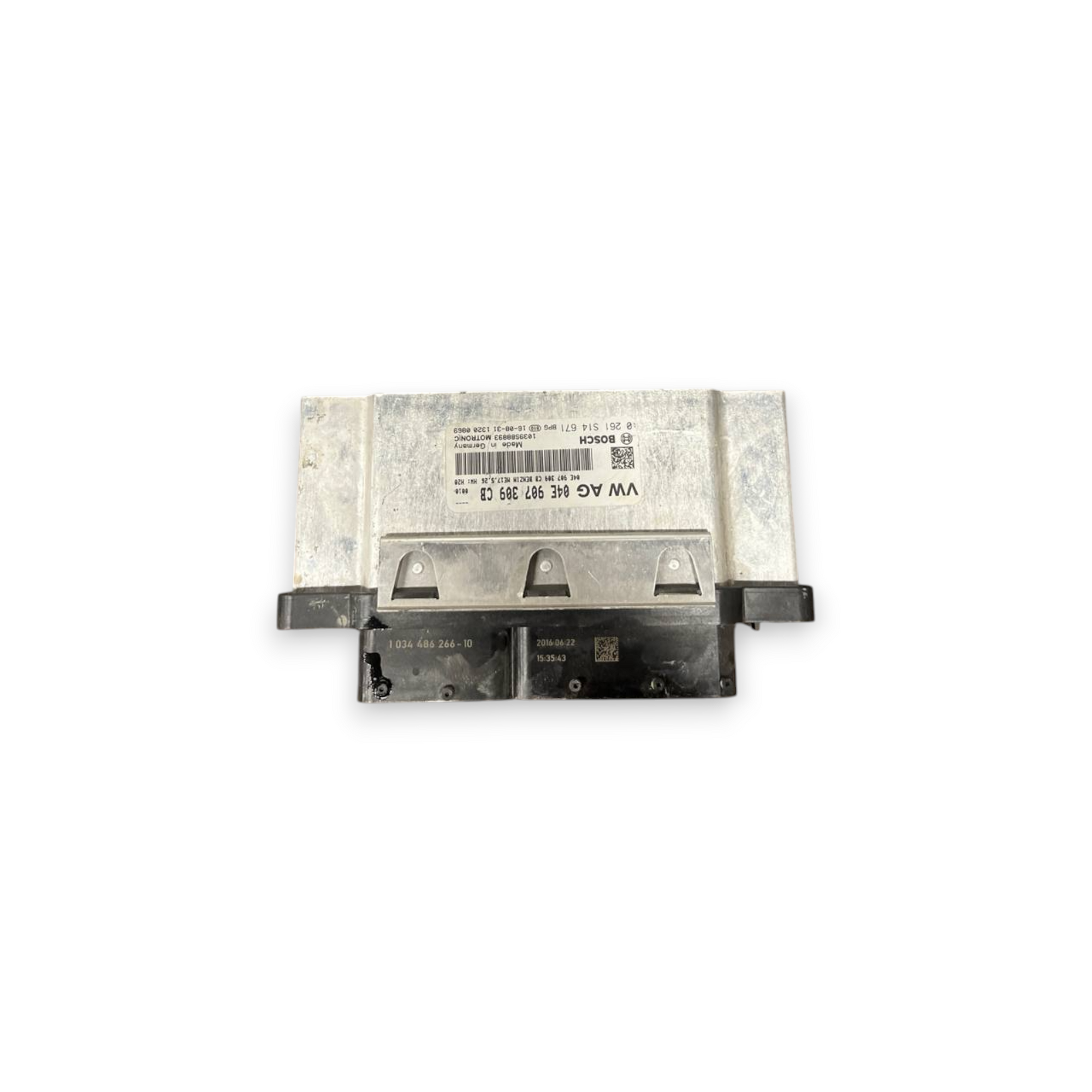 Unitatea de control ECU Volkswagen Polo v 6R 1.0 Petrol (2009 la 2017) COD: 04E907309CB / COD: 0261S14671