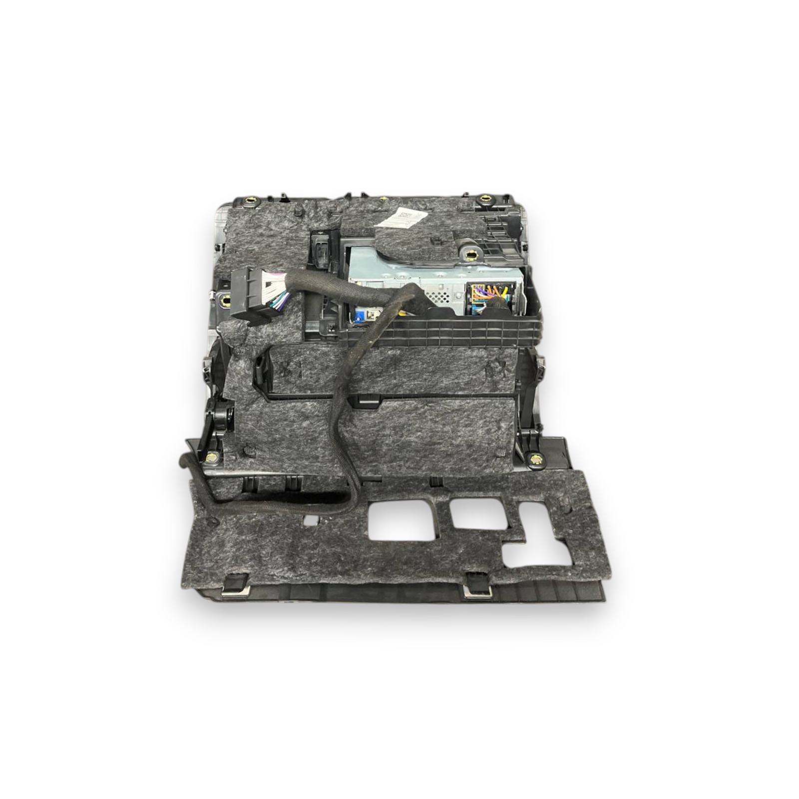 Vano / Cassetto Portaoggetti + Caricatore Gps Audi Q2 (2016 -) cod:81B857035A