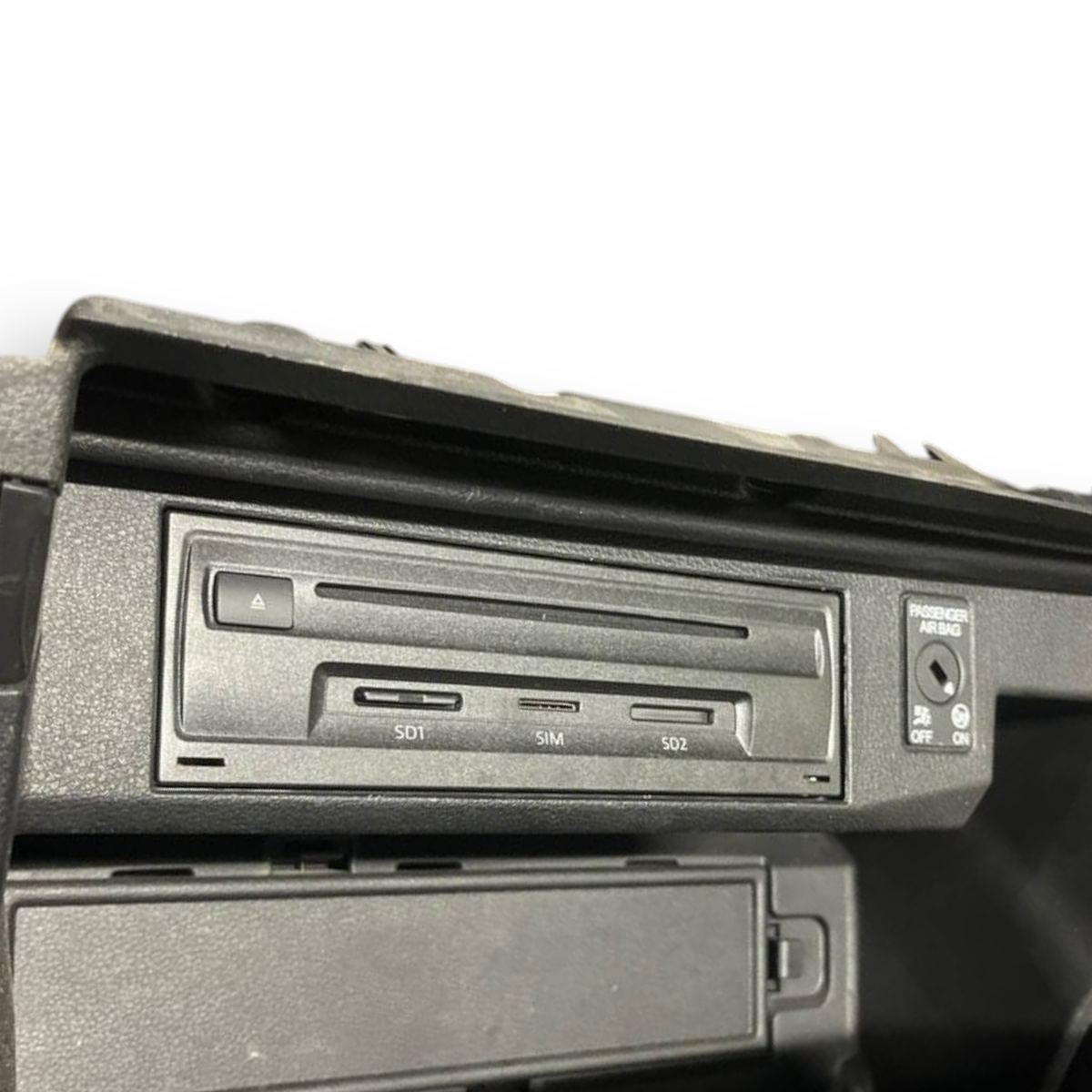 Vano / Cassetto Portaoggetti + Caricatore Gps Audi Q2 (2016 -) cod:81B857035A