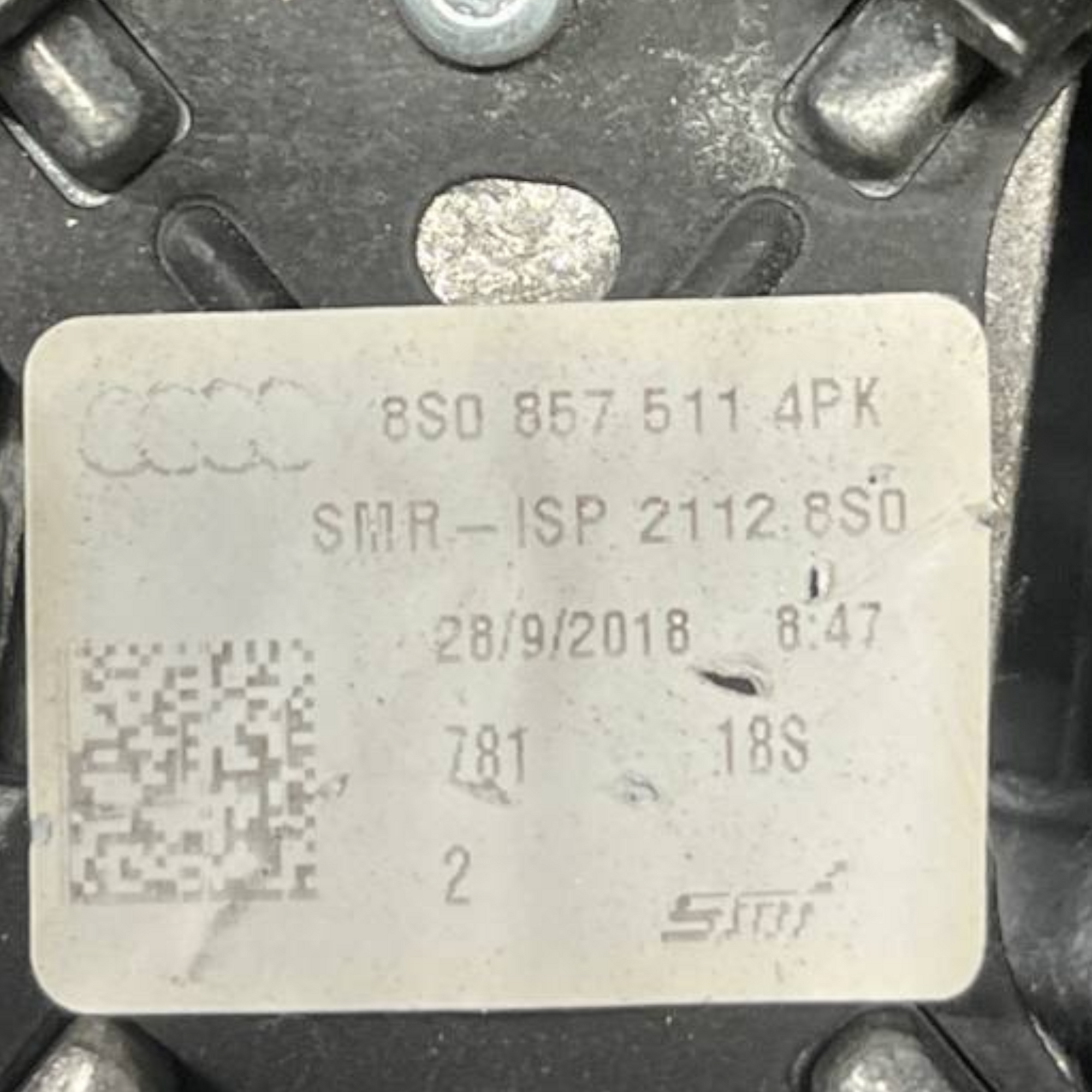 Огледало / вътрешен огледален изглед Огледало Audi Q2 (2016 -) COD: 8S0857511