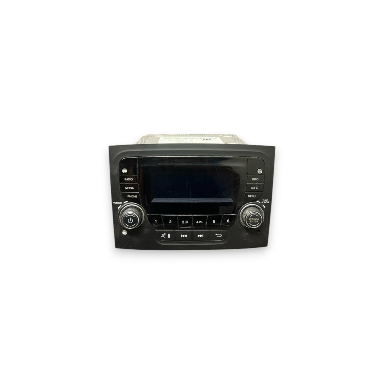 Autoradio / Stereo Fiat Doblò II (2009 al 2022) cod: 07356600580