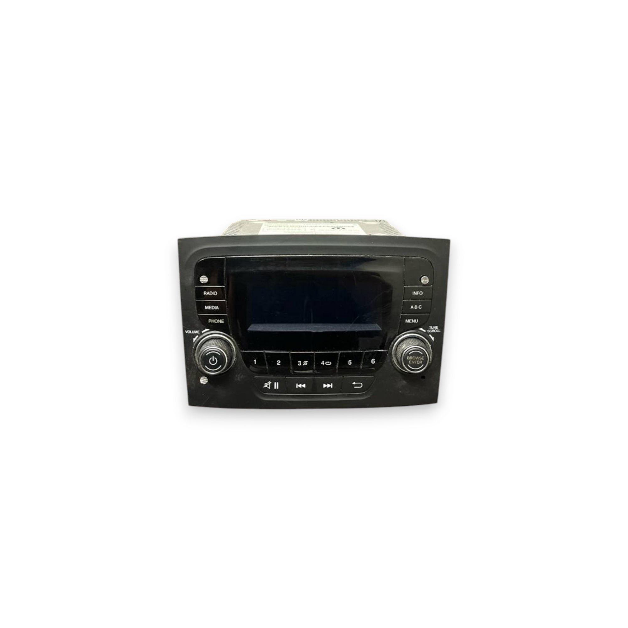 Autoradio / Stereo Fiat Doblò II (2009 al 2022) cod: 07356600580