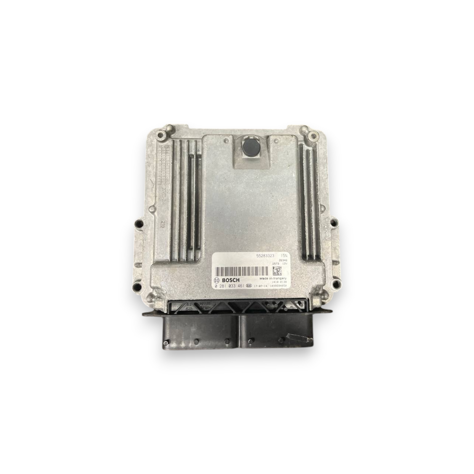 Unité de contrôle de l'ECU Fiat Doblò II 1.6 Diesel (2009 à 2022) COD: 55283323 / COD: 0281033461