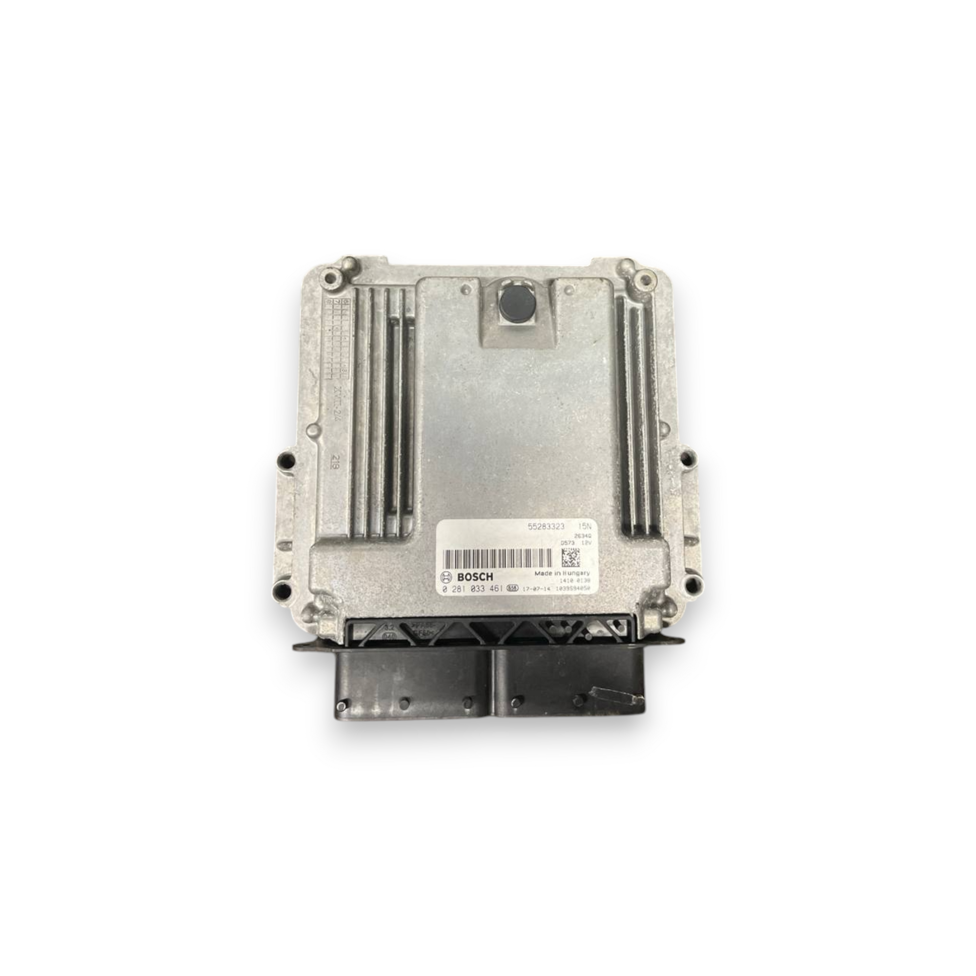 Unité de contrôle de l'ECU Fiat Doblò II 1.6 Diesel (2009 à 2022) COD: 55283323 / COD: 0281033461