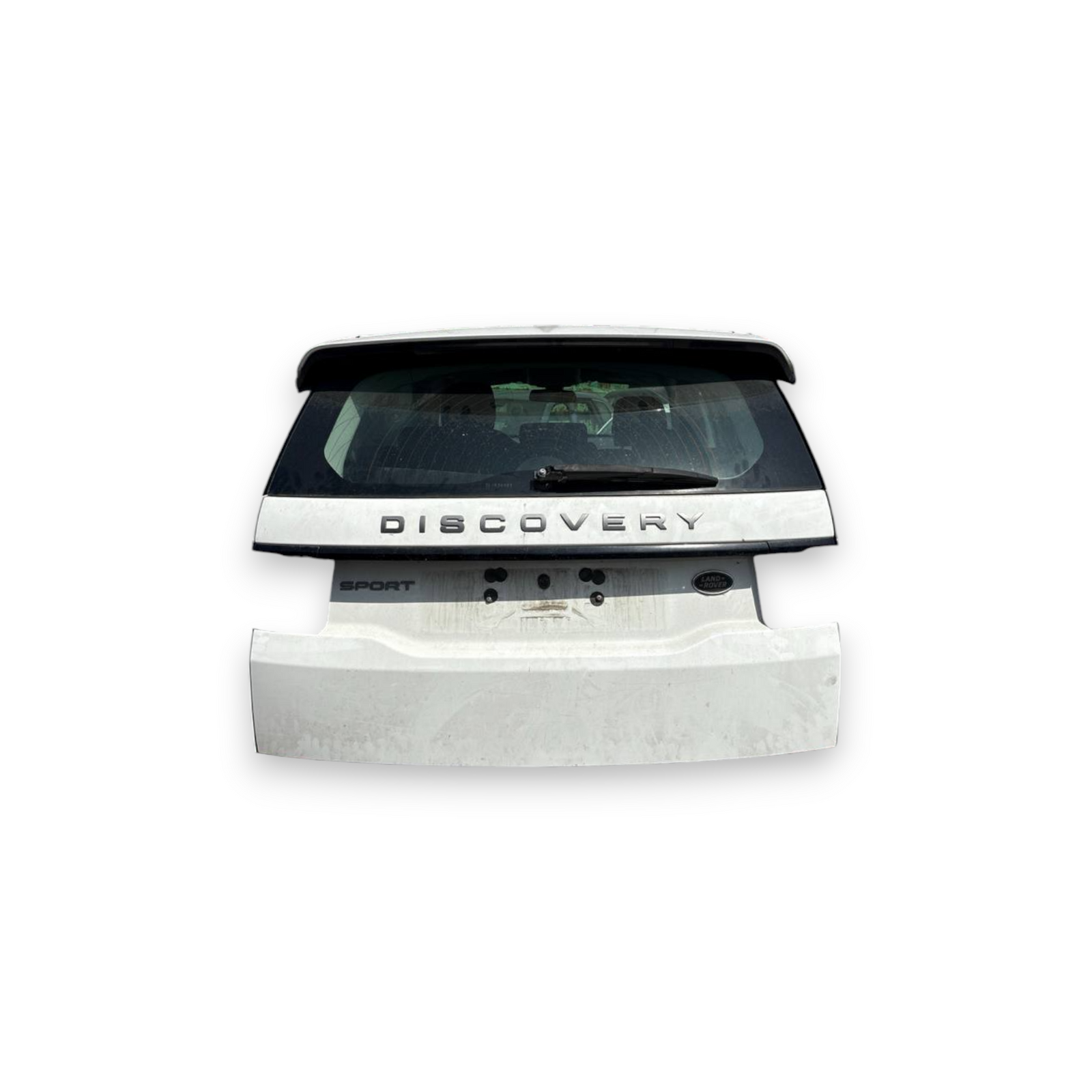 Cofano / Portellone / Bagagliaio posteriore Bianco Land Rover Discovery Sport L550 (2014 -)