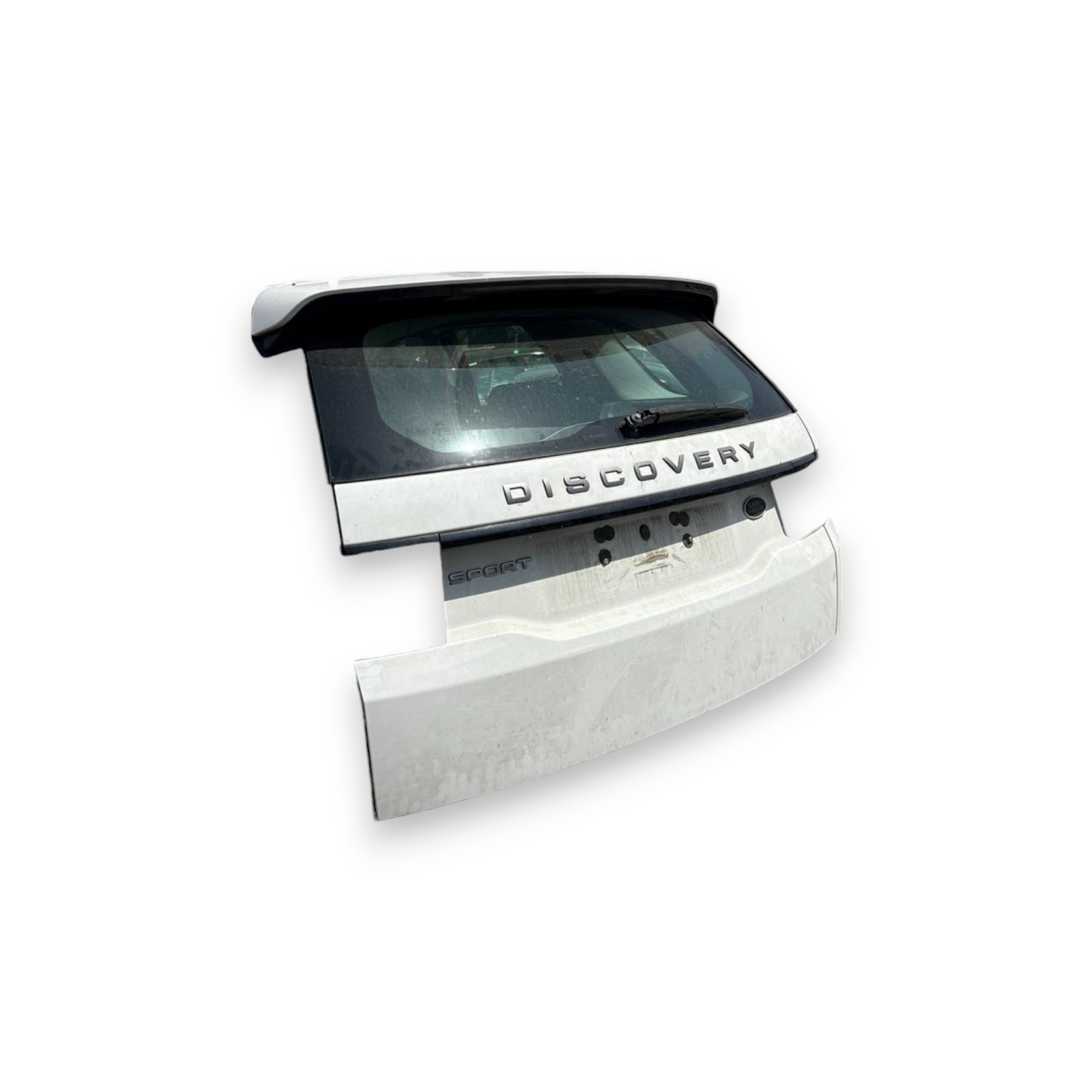 Zadnji pokrov motorja/vrata prtljažnika/prtljažnik Bela Land Rover Discovery Sport L550 (2014 -)