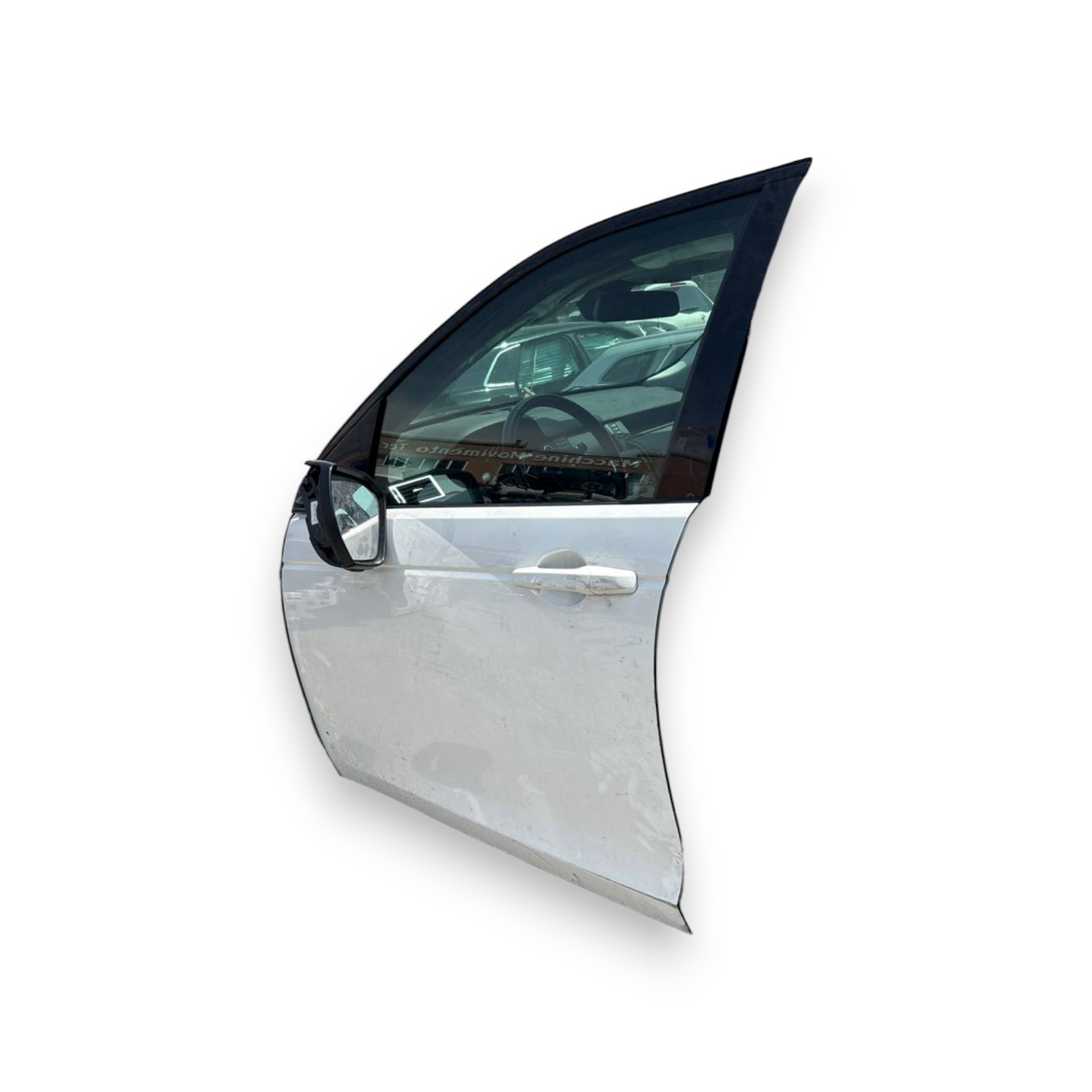 Porta / porte / porte d'entrée gauche (SX) Bianca Land Rover Discovery Sport L550 (2014 -)