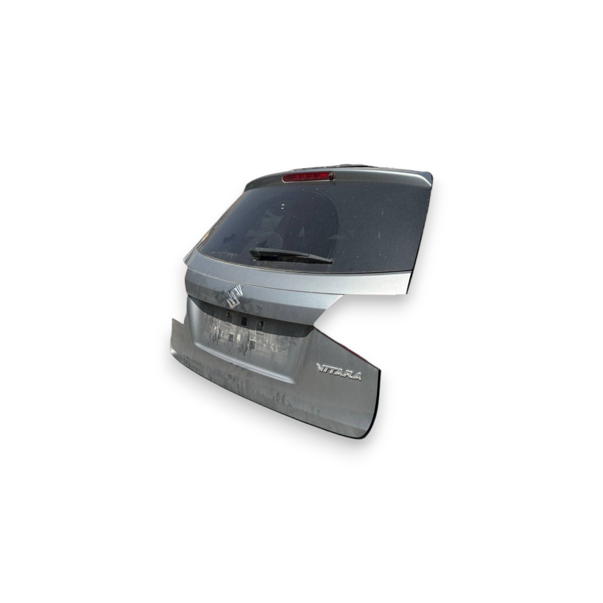 Zadnji pokrov motorja / vrata prtljažnika / prtljažnik Siva Suzuki Vitara II (2015 -) koda 6910086R00000