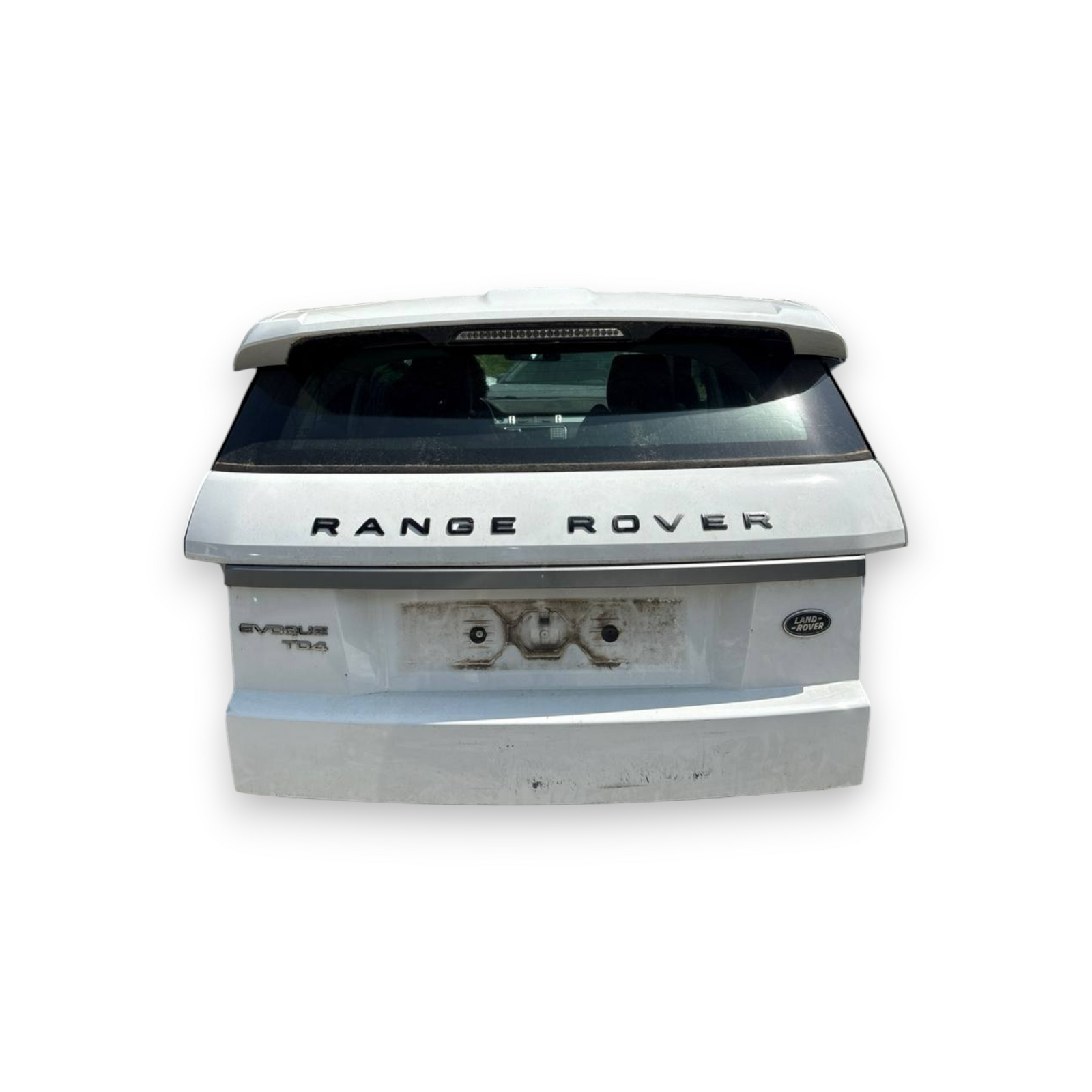Cofano / Portellone / Bagagliaio posteriore Bianco Land Rover Evoque L538 (2011 al 2018)