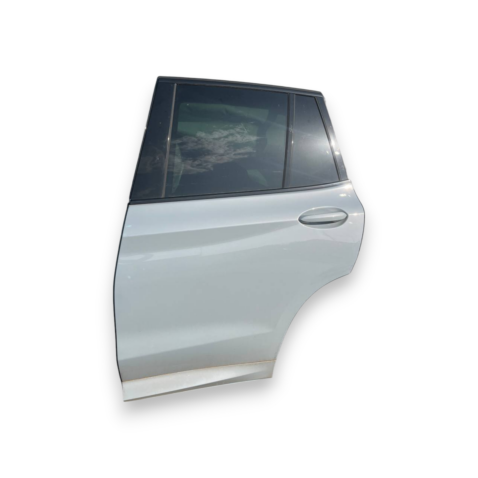 Porta / Portiera / Sportello posteriore sinistra (sx) Grigia Bmw X3 G01 Restyling (2019 al 2024)