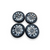 Set 4 Cerchi in Lega DR 5.0 (2020 -) (215 / 55 / R18) cod: J68-3101010A