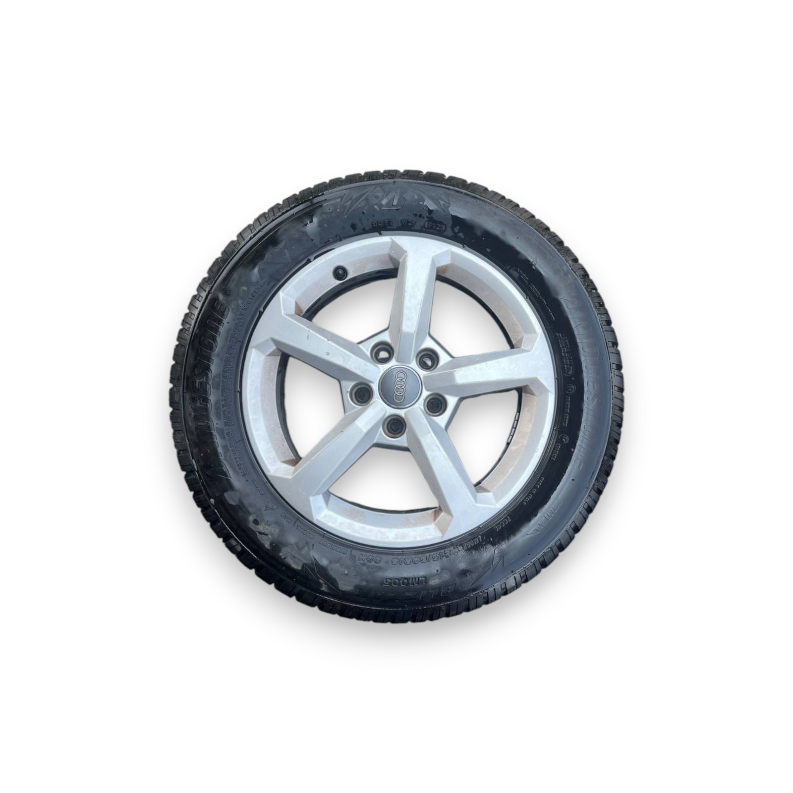 Cerchio in Lega Audi Q2 (2016 -) (215 / 60 / R16) cod: 81A601025