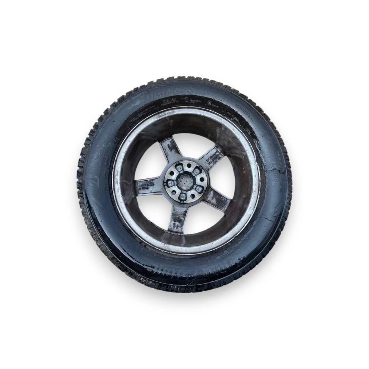 Cerchio in Lega Audi Q2 (2016 -) (215 / 60 / R16) cod: 81A601025