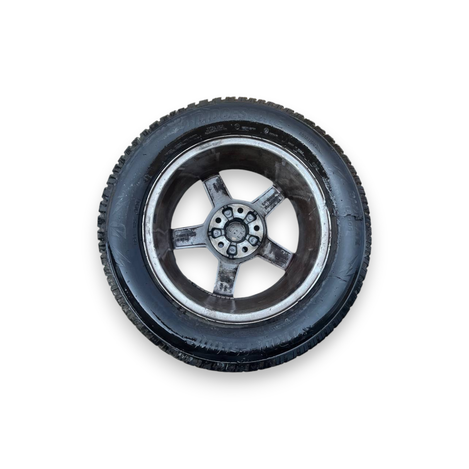 Cerchio in Lega Audi Q2 (2016 -) (215 / 60 / R16) cod: 81A601025