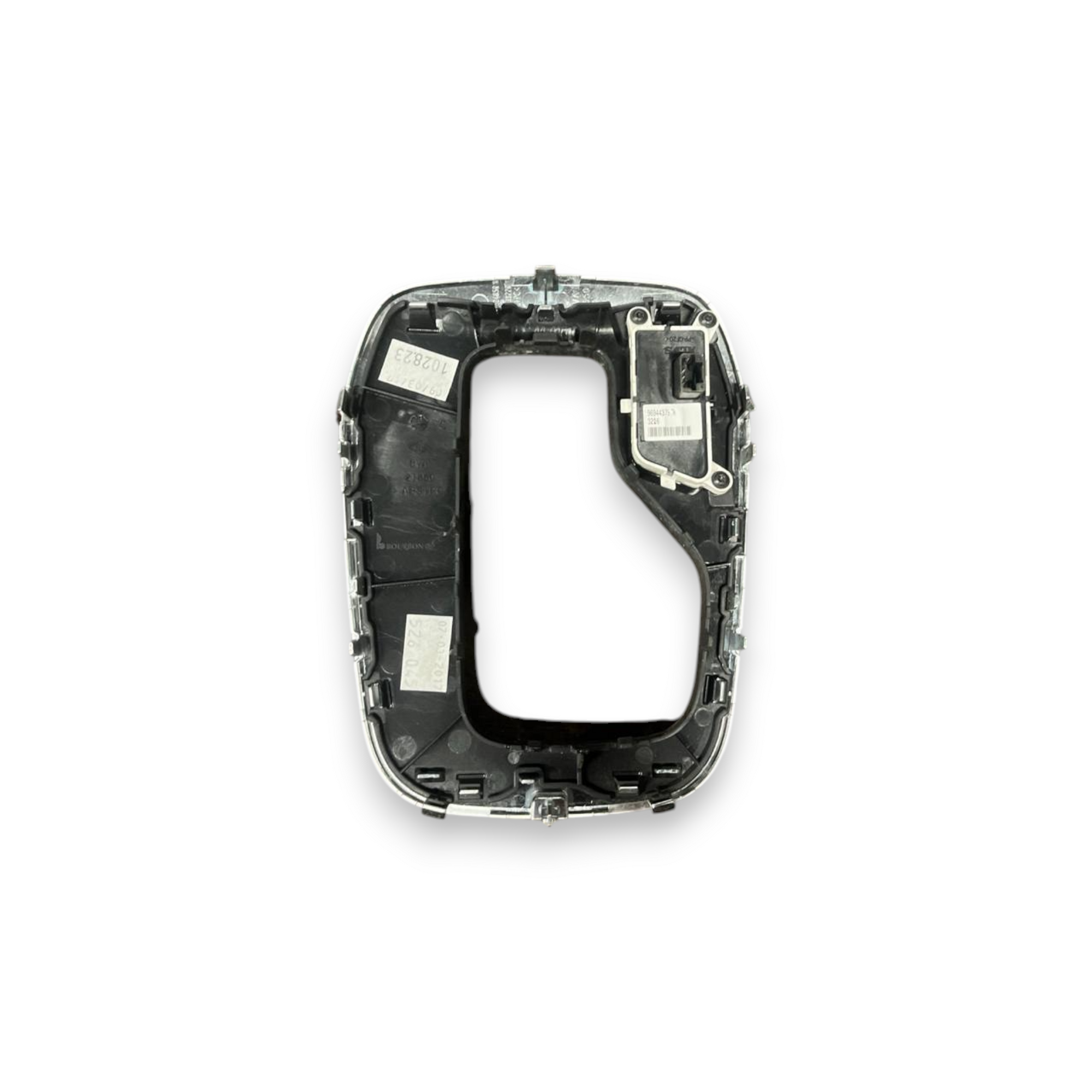 Rivestimento Leva Cambio Automatico Renault Megane IV (2015 -) cod: 969443797R