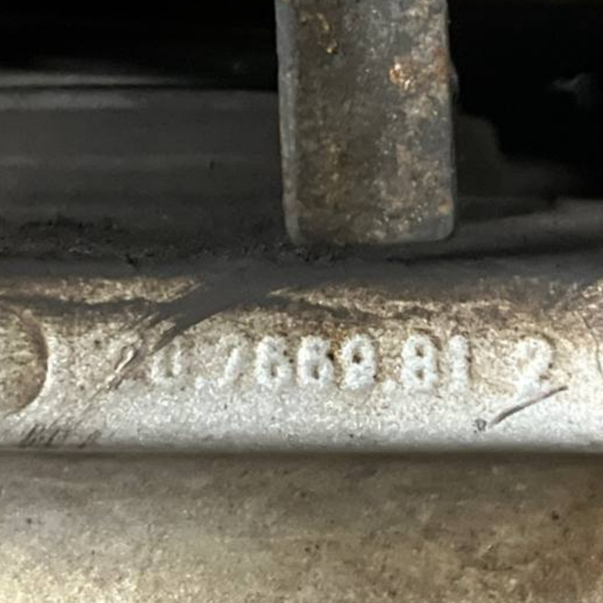 Caliper de frein avant gauche (gauche) Porsche Cayenne 9PA (2003 à 2010) COD: 207669812