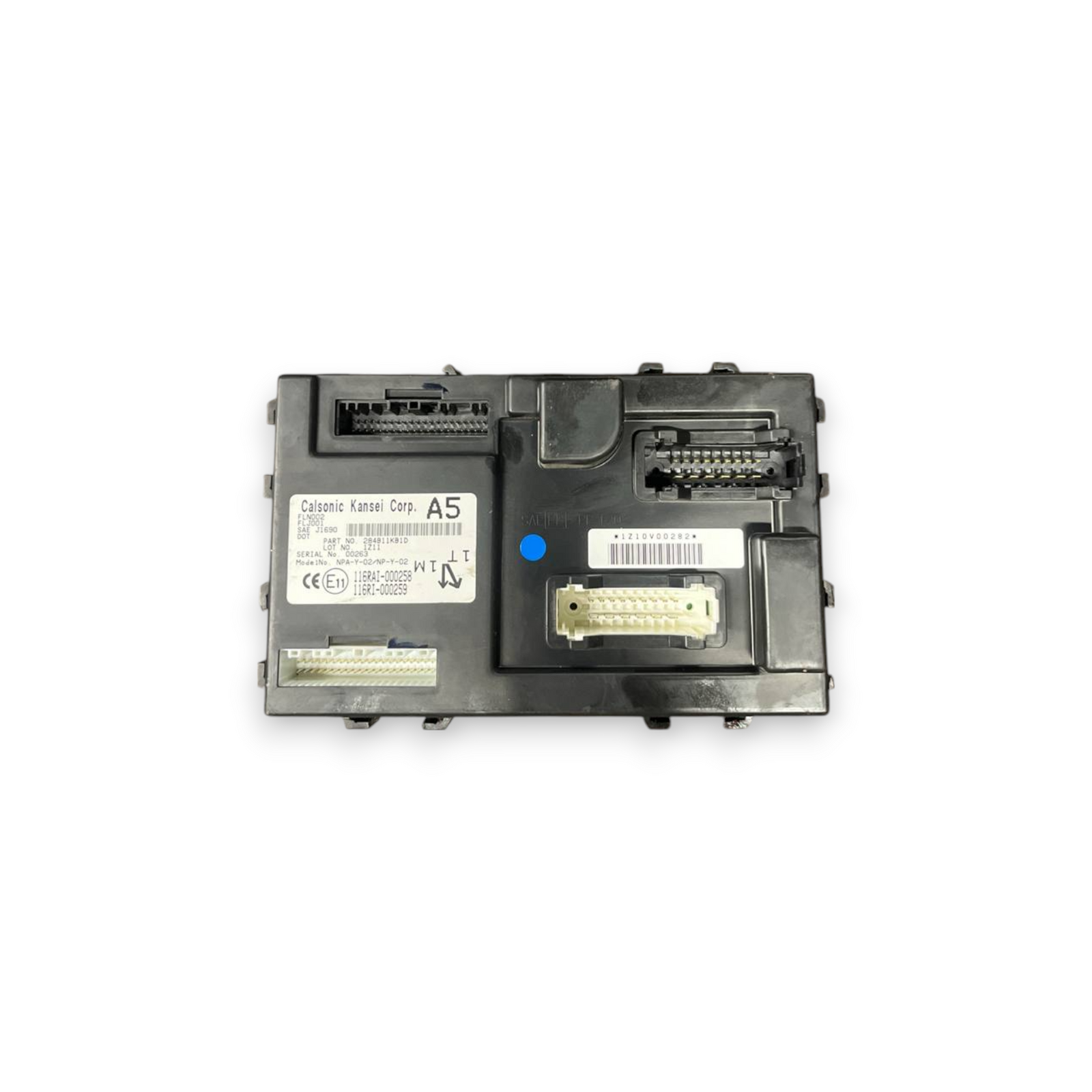 Krmilna enota karoserijskega računalnika Nissan Juke F15 1.5 Diesel (2010 do 2019) koda: 284B11KB1D