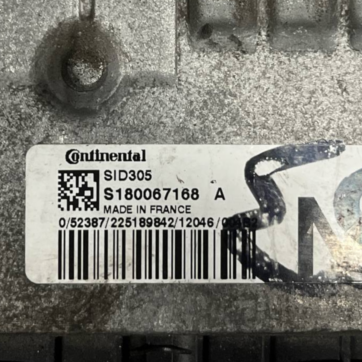 Unité de contrôle de l'ECU Nissan Juke F15 1.5 Diesel (2010 à 2019) COD: S180067168