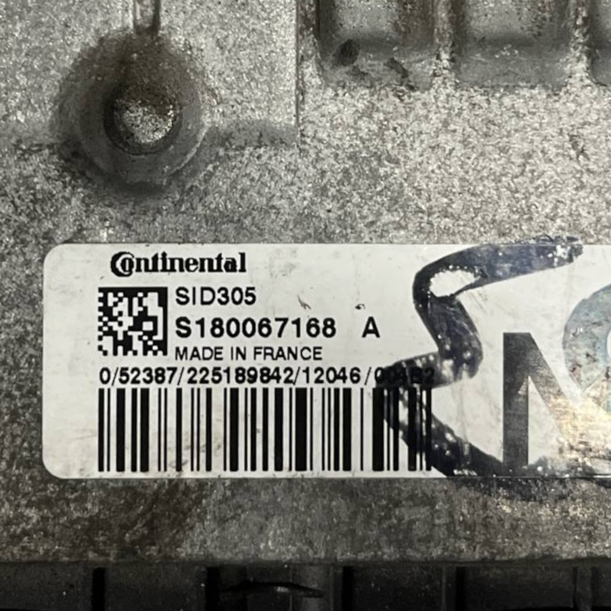 Unité de contrôle de l'ECU Nissan Juke F15 1.5 Diesel (2010 à 2019) COD: S180067168