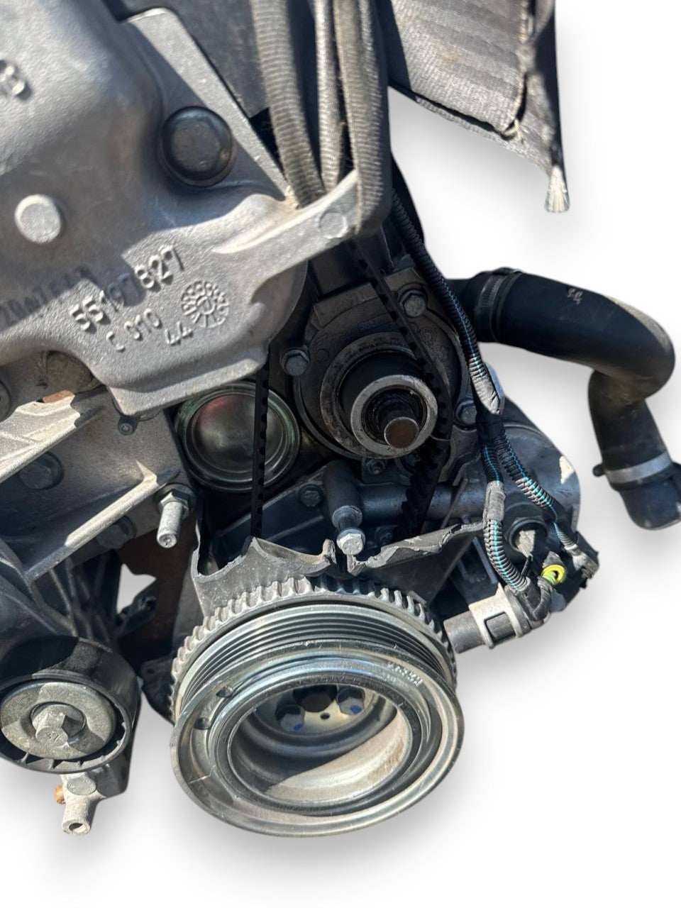 Fiat Panda / Lancia Ypsilon Engine (2018) 1.2 benzine 51 kW 69CV COD: 169A4000 Euro 6