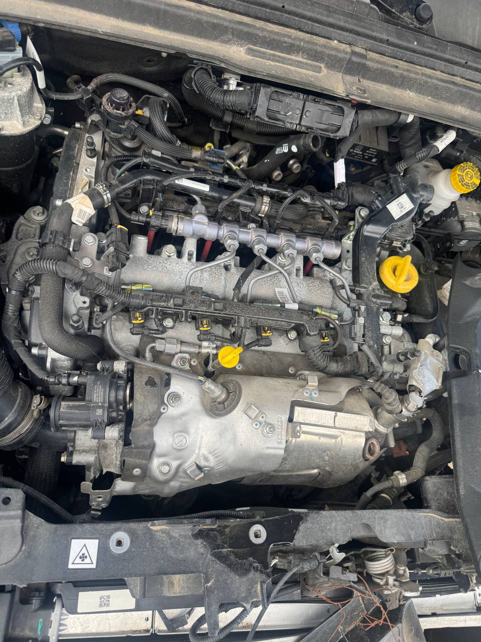 Motore Alfa Romeo Tonale ( 2022 ) 1.6 Diesel 96kw 130cv cod : 46346020