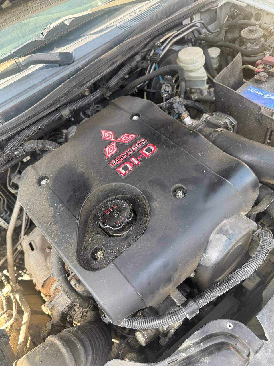 Mitsubishi L200 Motor ( 2009 ) 2.5 Diesel 100kw 136ps cod : 4D56 Common Rail 
