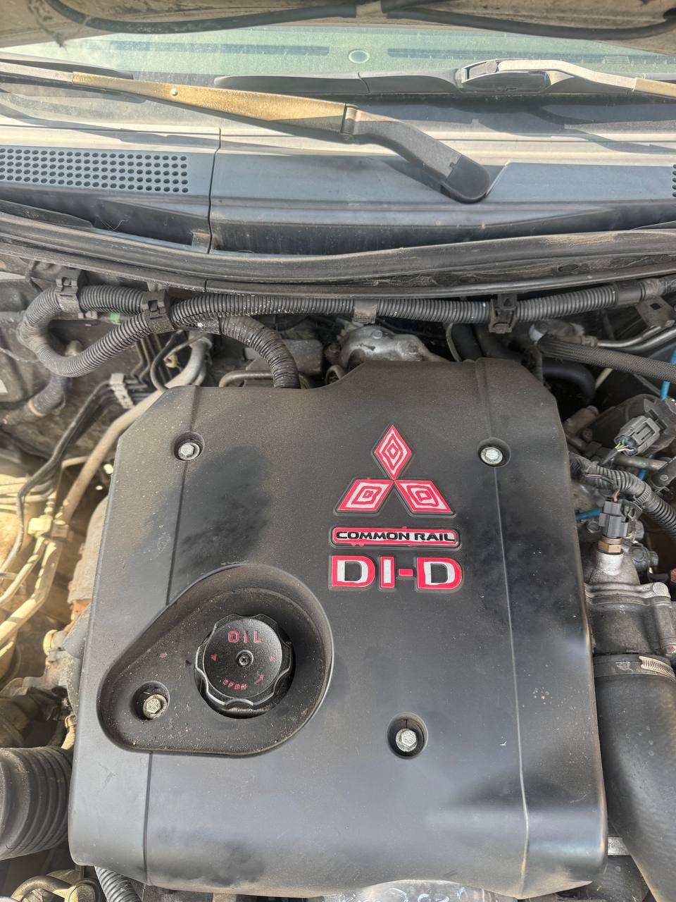 Mitsubishi L200 Motor ( 2009 ) 2.5 Diesel 100kw 136ps cod : 4D56 Common Rail 