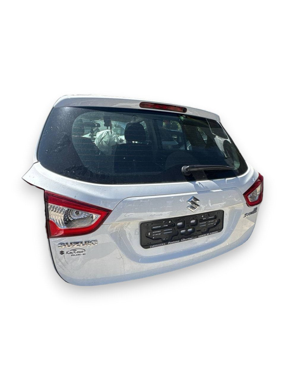 Prtljažnik / poklopac prtljažnika Suzuki SX4 S-Cross (2013-2021) 