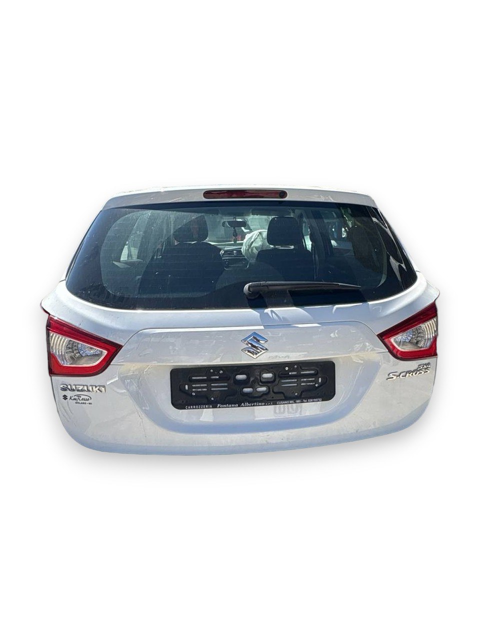 Prtljažnik / poklopac prtljažnika Suzuki SX4 S-Cross (2013-2021) 