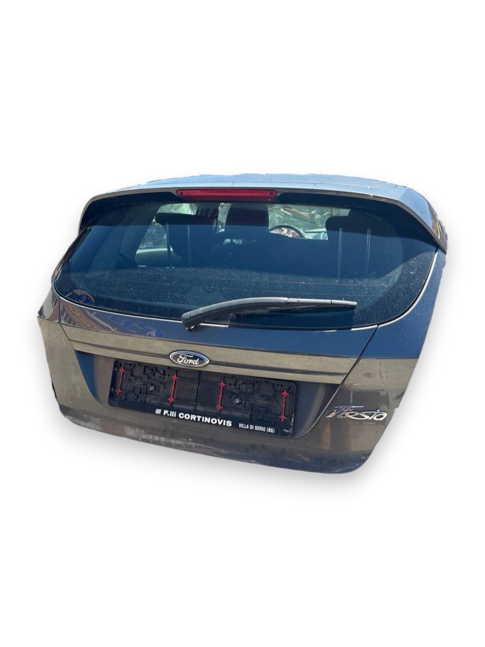 Prtljažnik / poklopac prtljažnika Ford Fiesta VI (2008 &gt; 2017) 