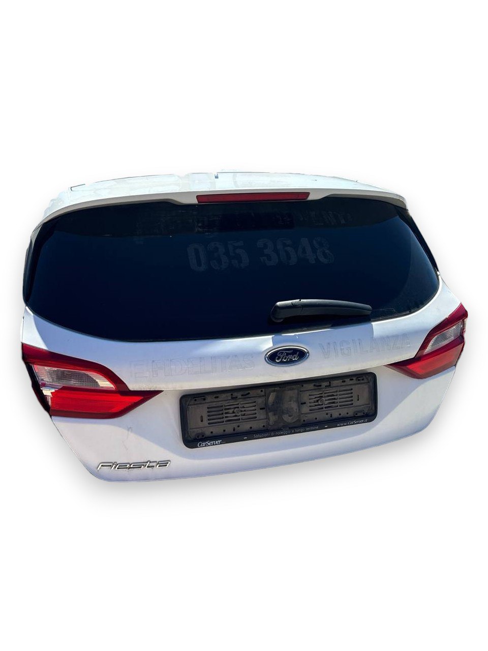Heckklappe / Kofferraumdeckel Ford Fiesta VIi (2017 - 2023) 3 Türen 