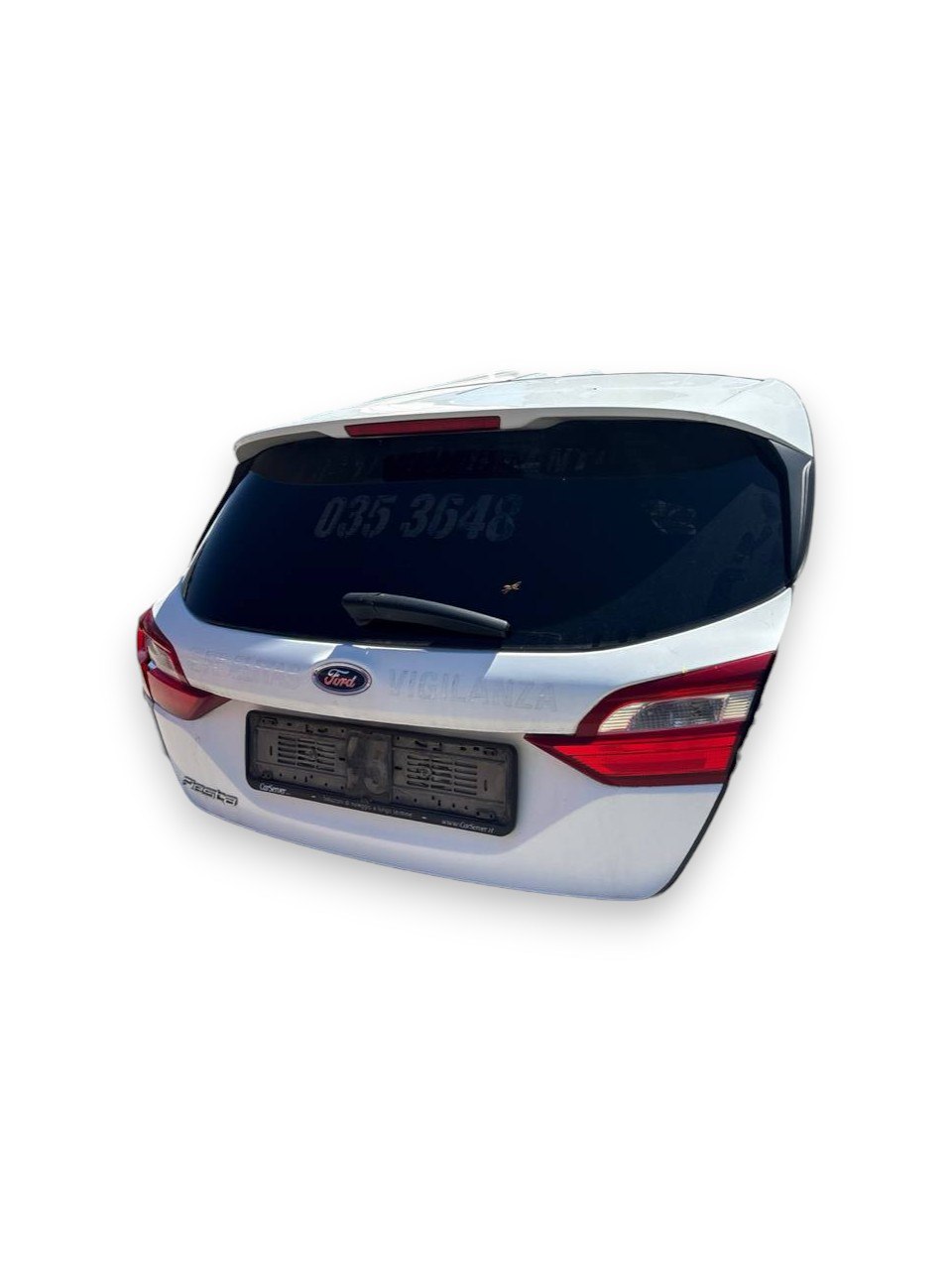 Heckklappe / Kofferraumdeckel Ford Fiesta VIi (2017 - 2023) 3 Türen 