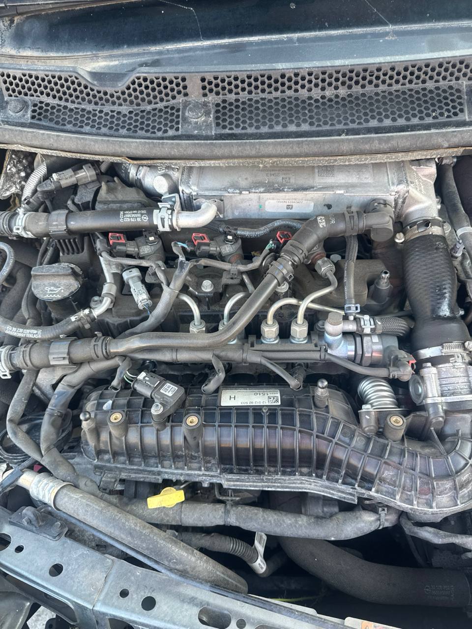 Motore Opel Astra K ( 2019 ) 1.5 Diesel 90kw 122cv cod : LXD