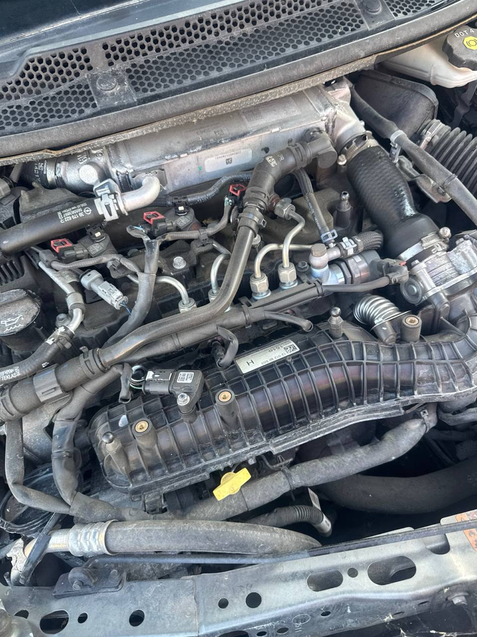 Motore Opel Astra K ( 2019 ) 1.5 Diesel 90kw 122cv cod : LXD