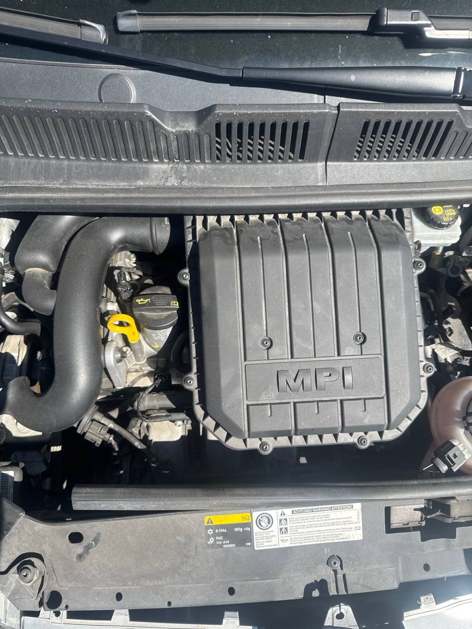 Volkswagen Up (2019) 1.0 Benzin 55kW 75PS Cod: CHY 