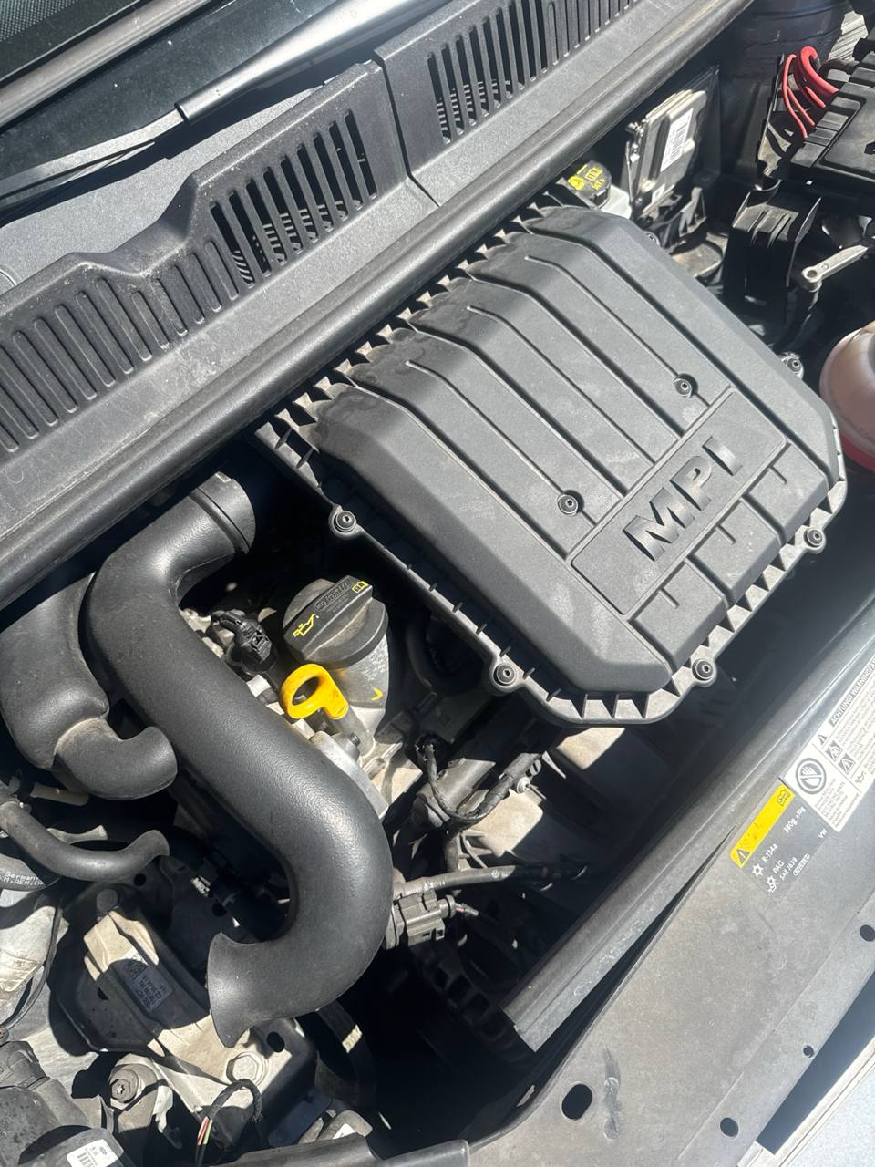 Volkswagen Up (2019) 1.0 Benzin 55kW 75PS Cod: CHY 