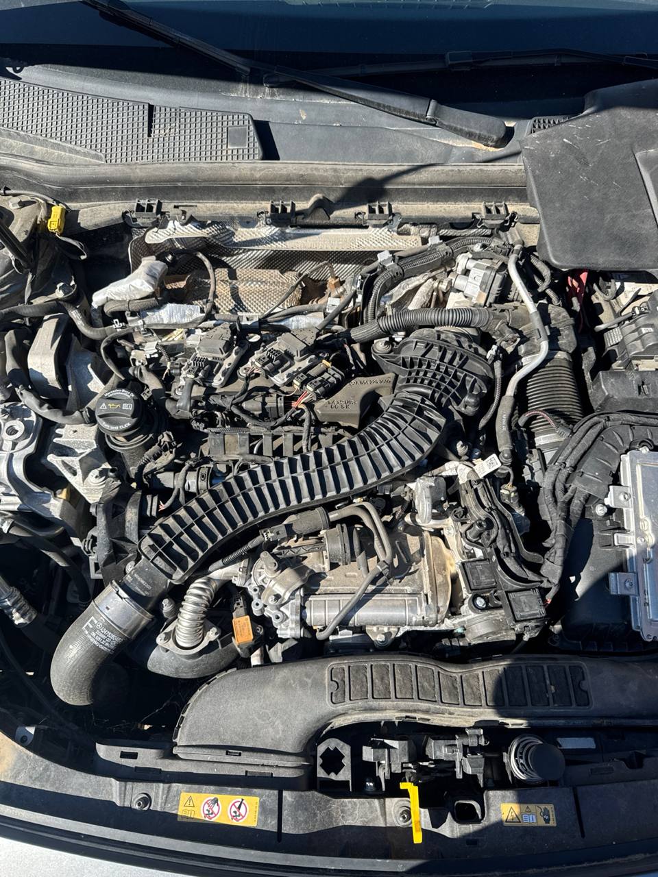 Motore Mercedes - Benz CLA X118 (2019 -) 2.0 Diesel 110kw 150cv cod : 654920