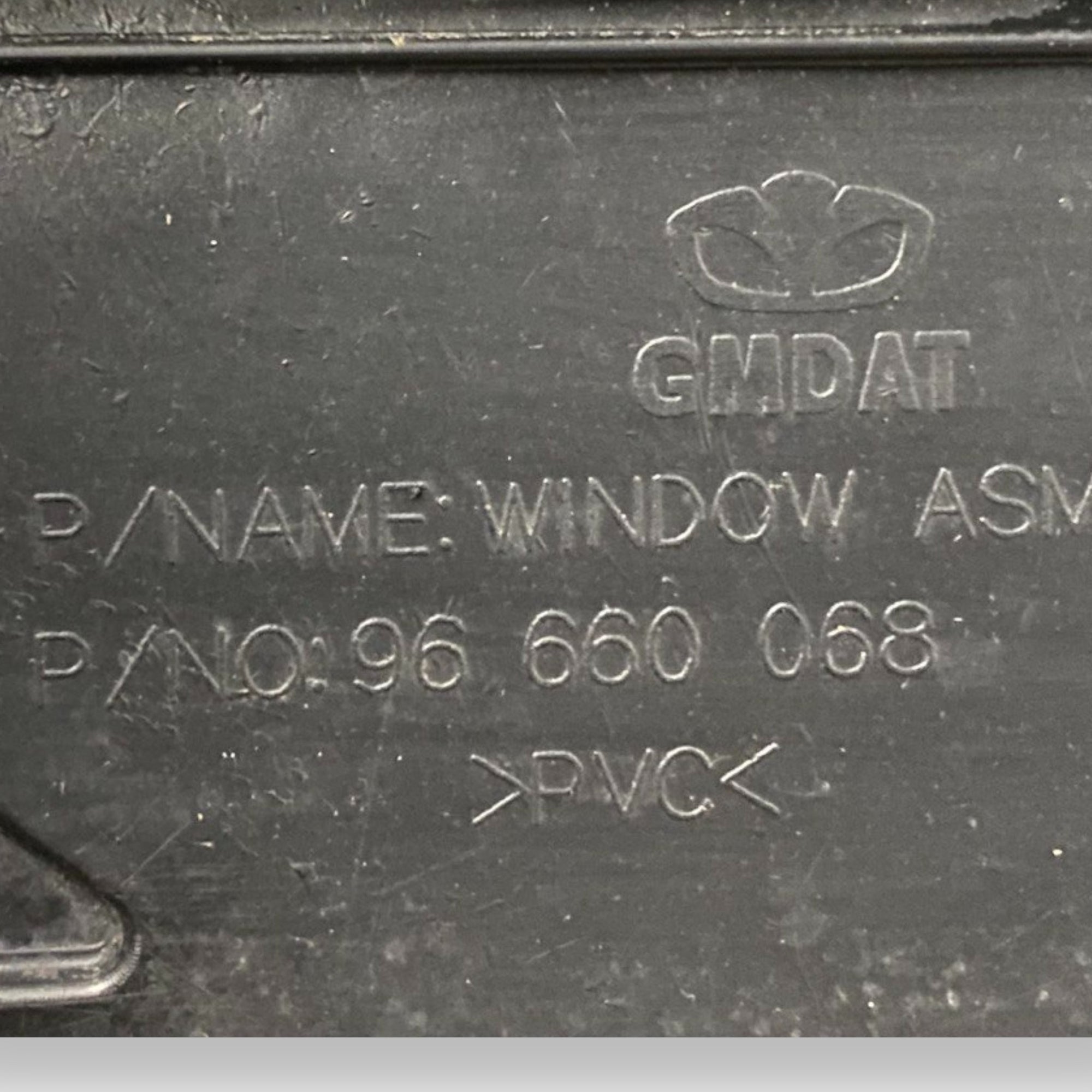 Glas / festes hinteres Fenster links (sx) Opel Antara Cod: 96660068 (2006-2015) 
