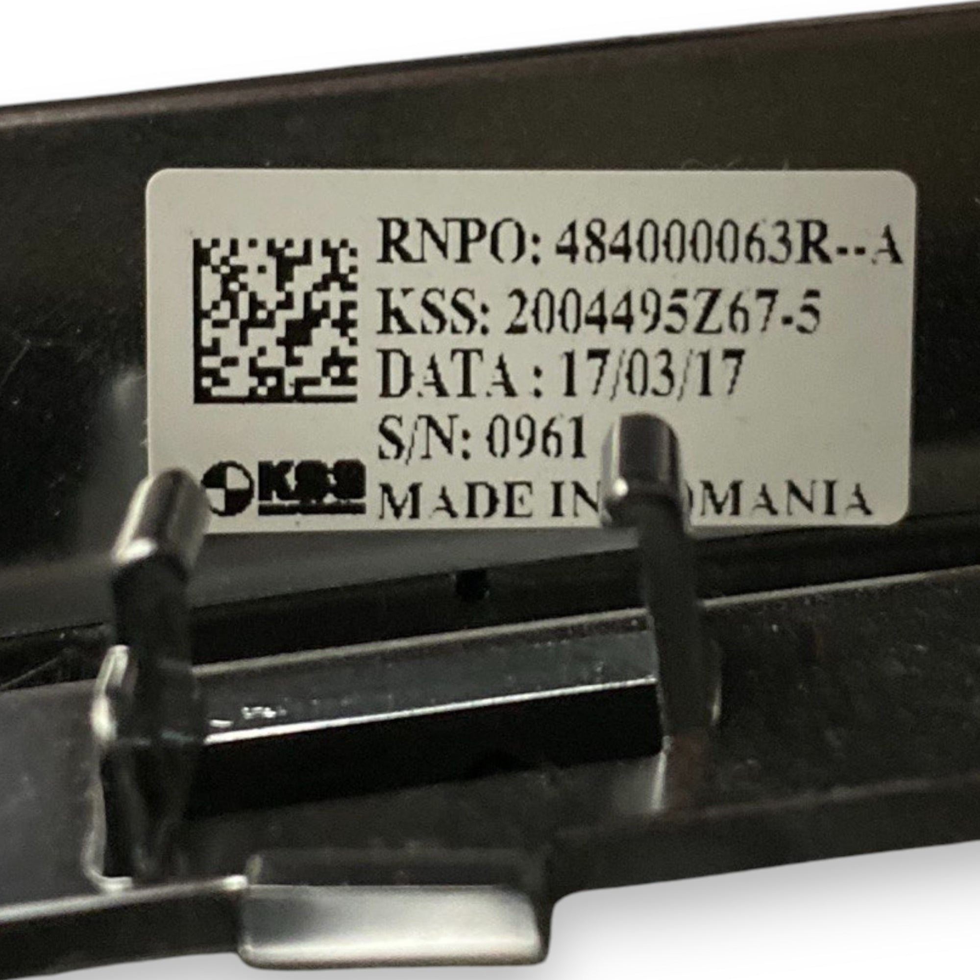 Lenkrad / Steuerung Dacia Duster i Cod: 484000063r (2010-2017) 