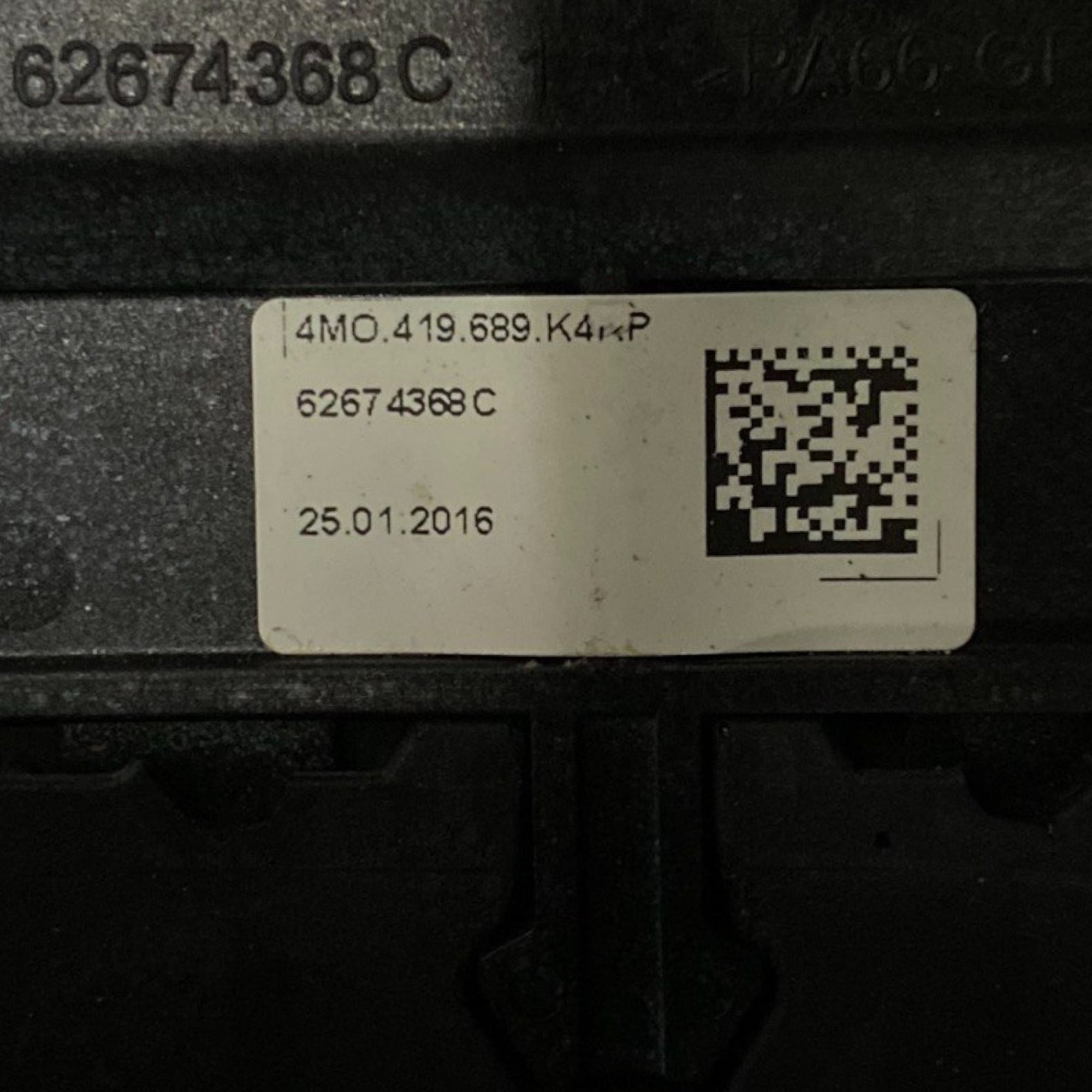 Lenkrad / Steuerung Audi A4 B9 Avant Cod: 4M0419689 (2015-2024) 