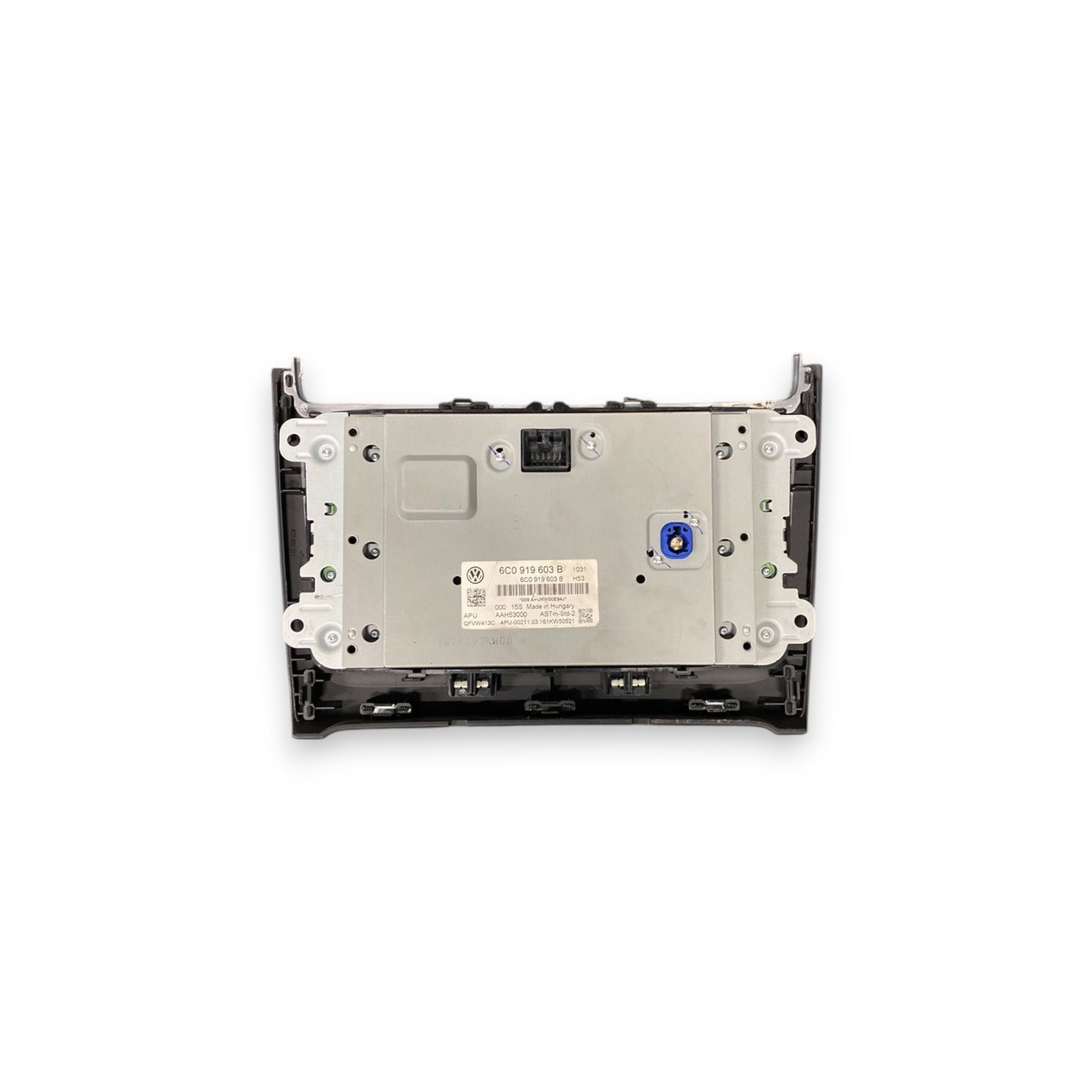 Display / Bildschirm Volkswagen Polo V 6R Cod: 6C0919603B (2009-2017) 
