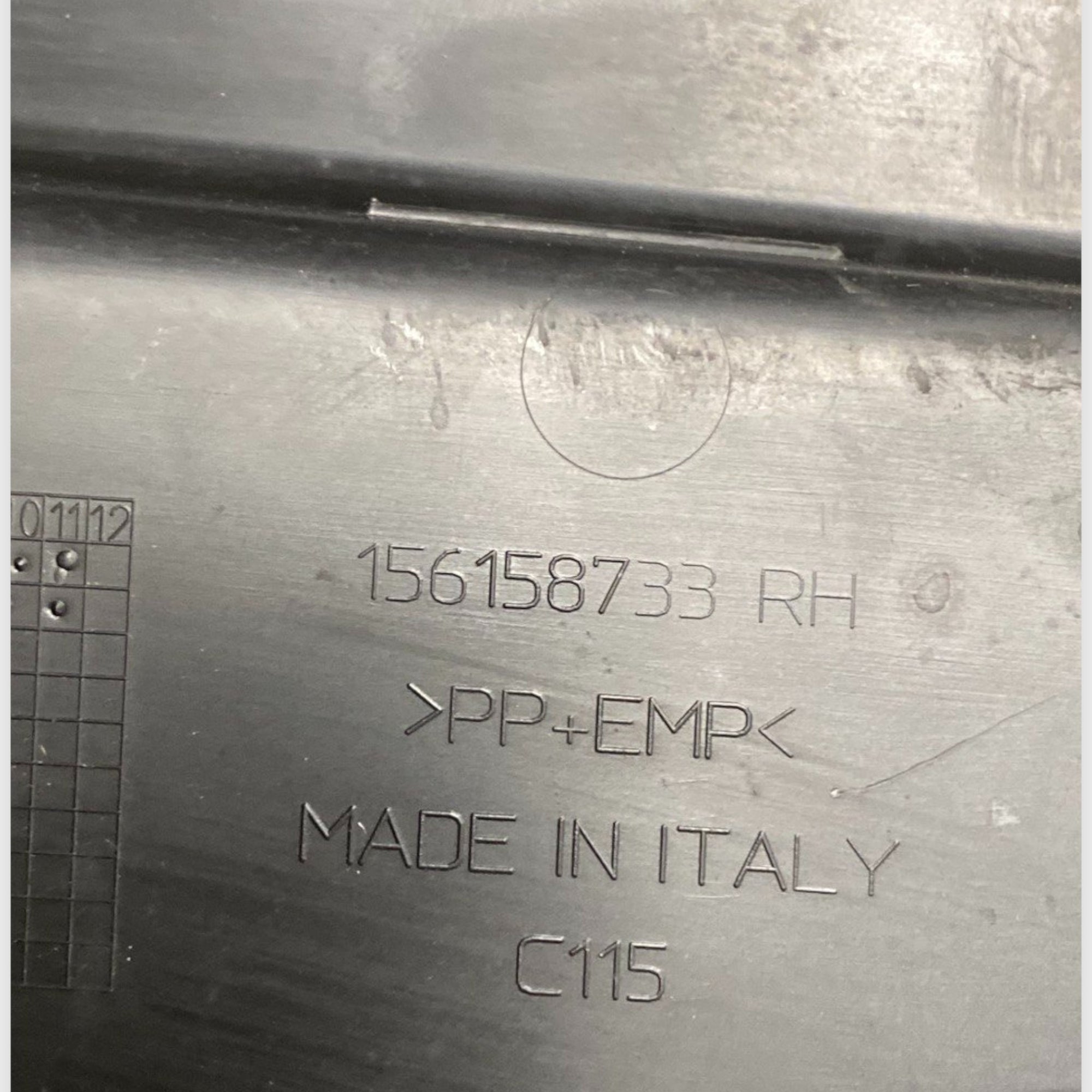 Wasserspeicher Frontscheibe Alfa Romeo Tonale Cod: 156158733 / 156158732 (2022-) 