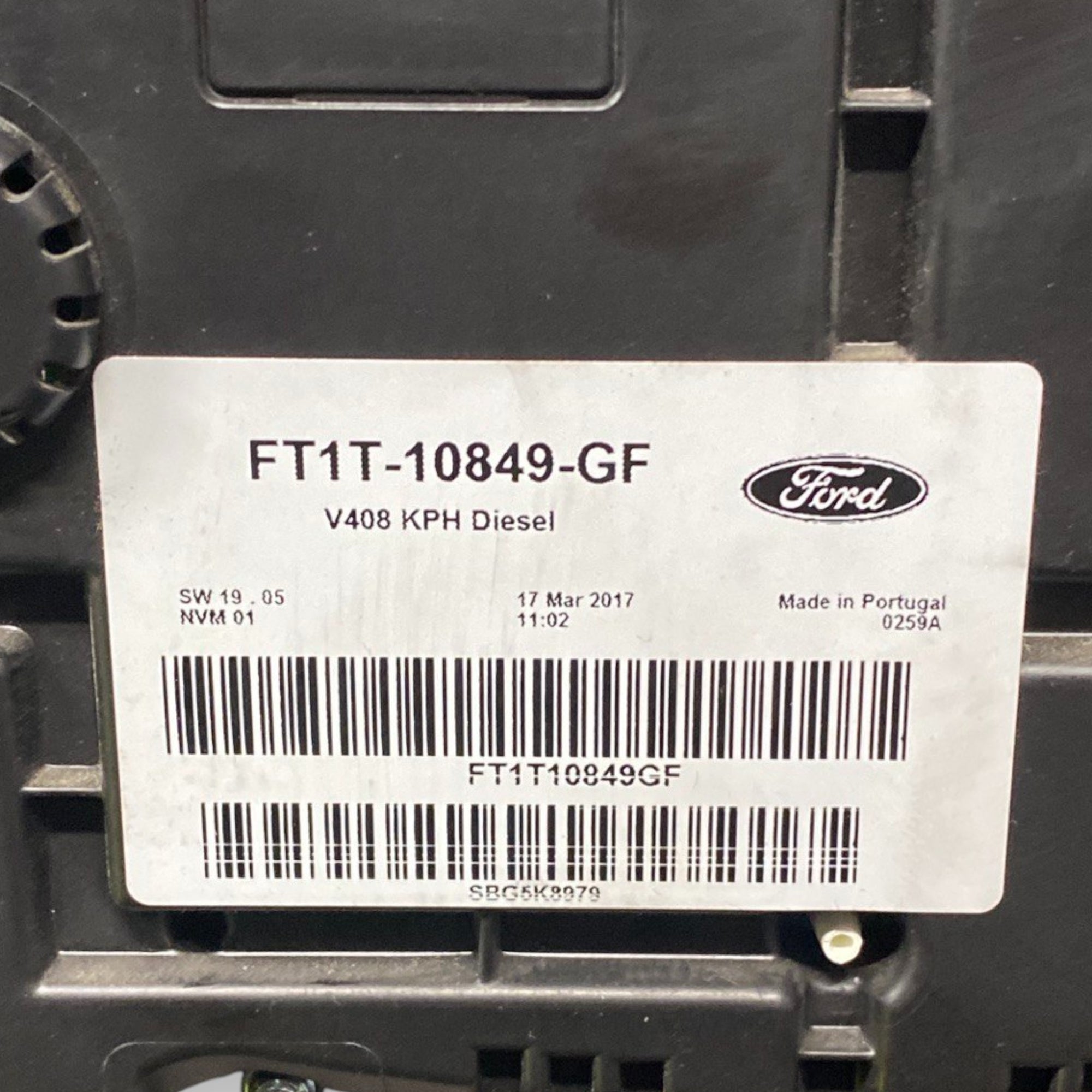 Tachometru / contor de kilometri ford tourneo connect 1.5 diesel Cod: ft1t-10849-gf (2013-2021) 