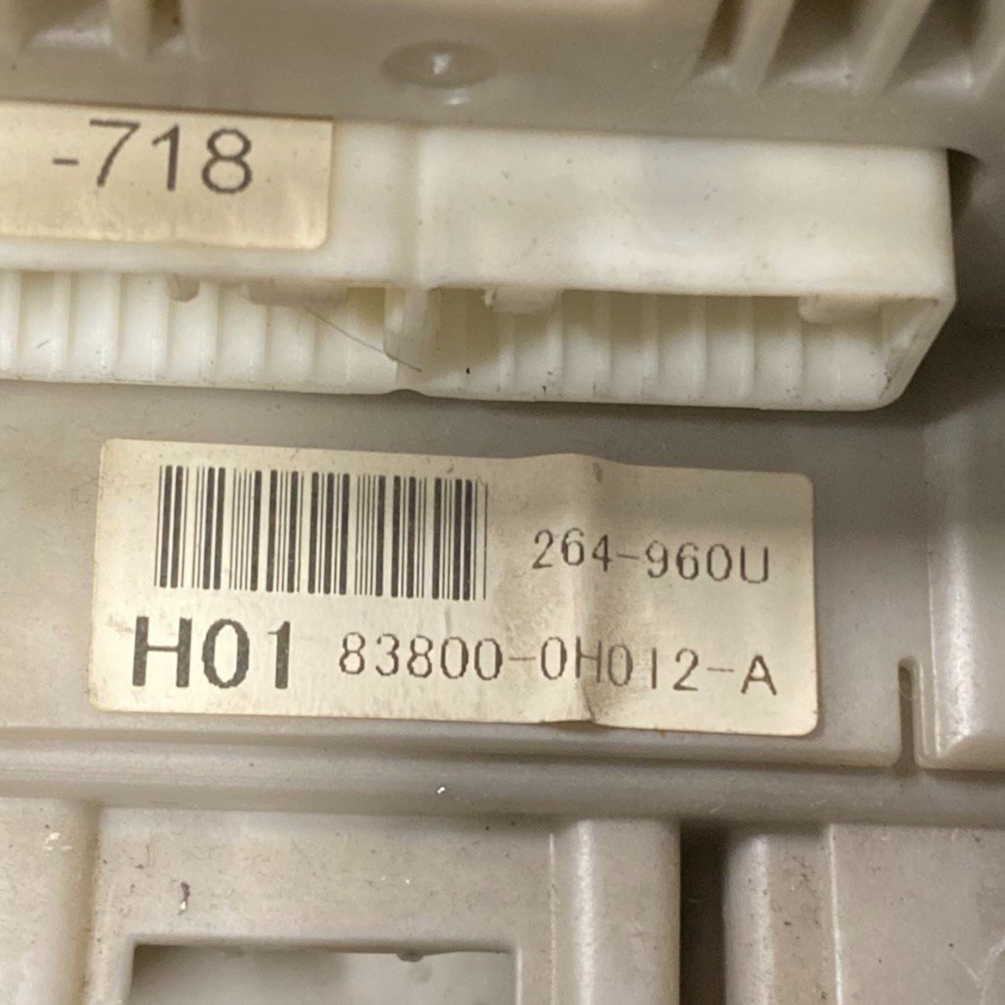 Tachometer / Kilometerzähler Peugeot 107 1.0 Benzin Cod: 83800-0h012-a (2005-2014) 