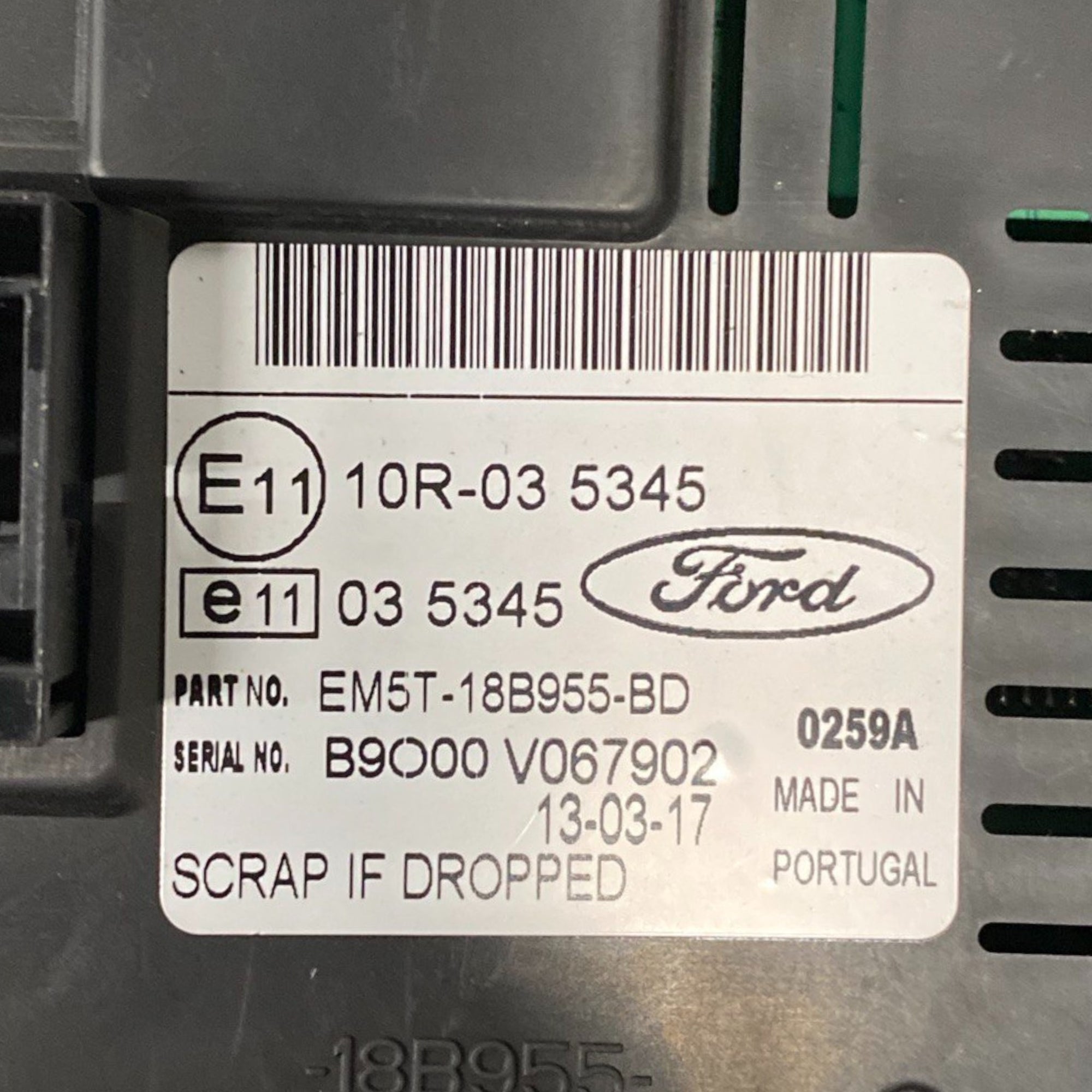 Display / schermo ford tourneo connect Cod: em5t-18b955-bd (2013-2021)