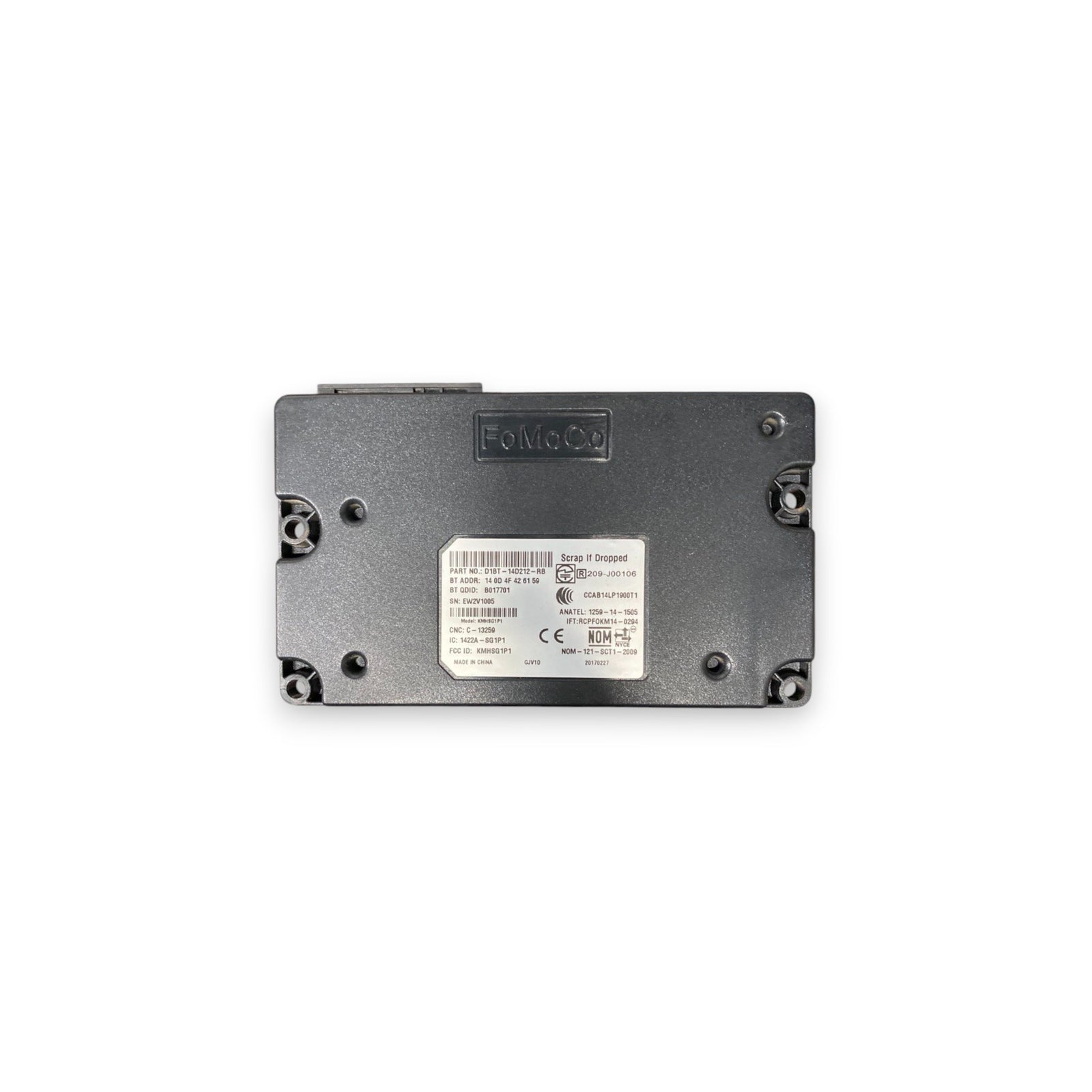 Centralina bluetooth ford tourneo connect Cod: d1bt-14d212-rb (2013-2021)