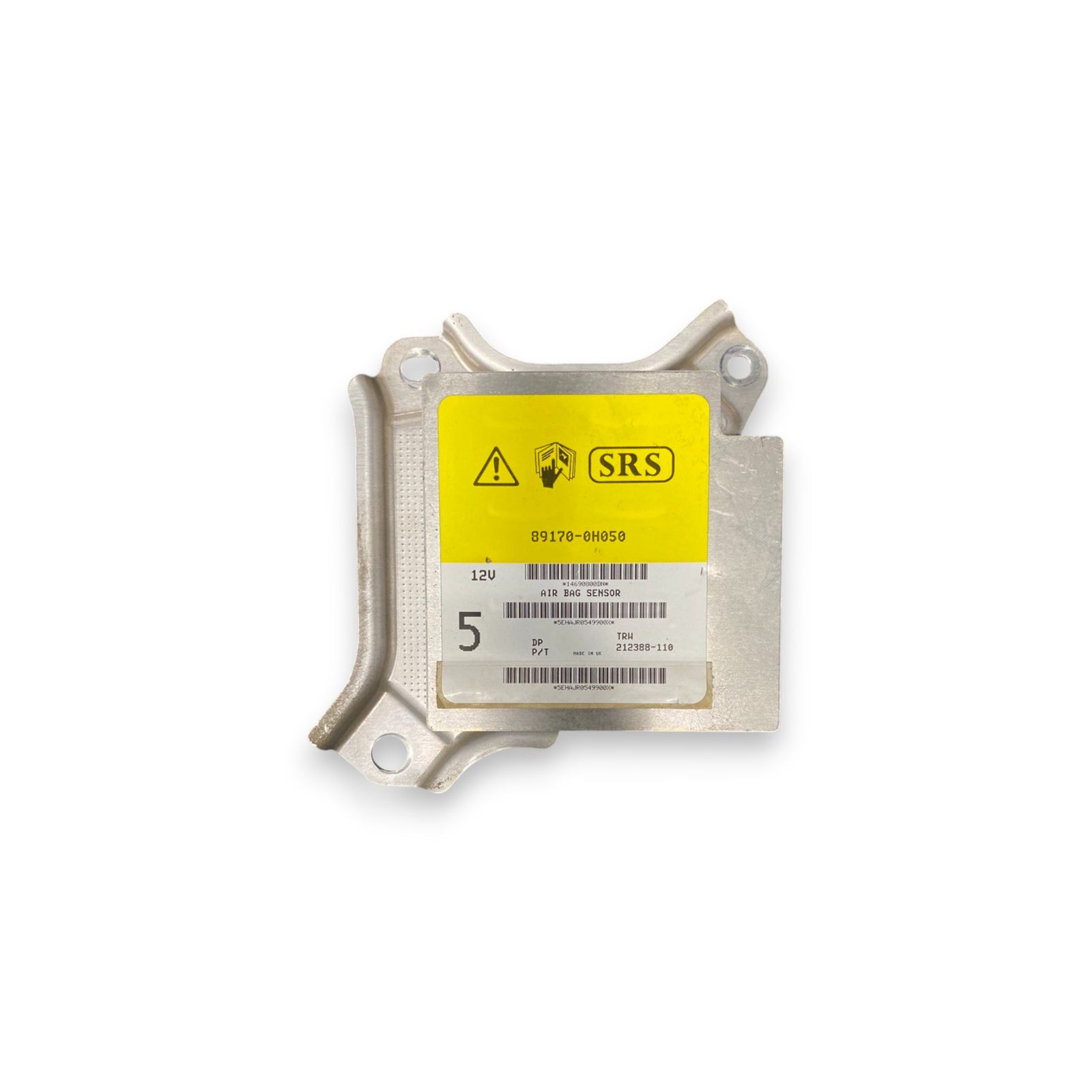 Airbag-Steuergerät Peugeot 107 Cod: 89170-0h050 (2005-2014) 