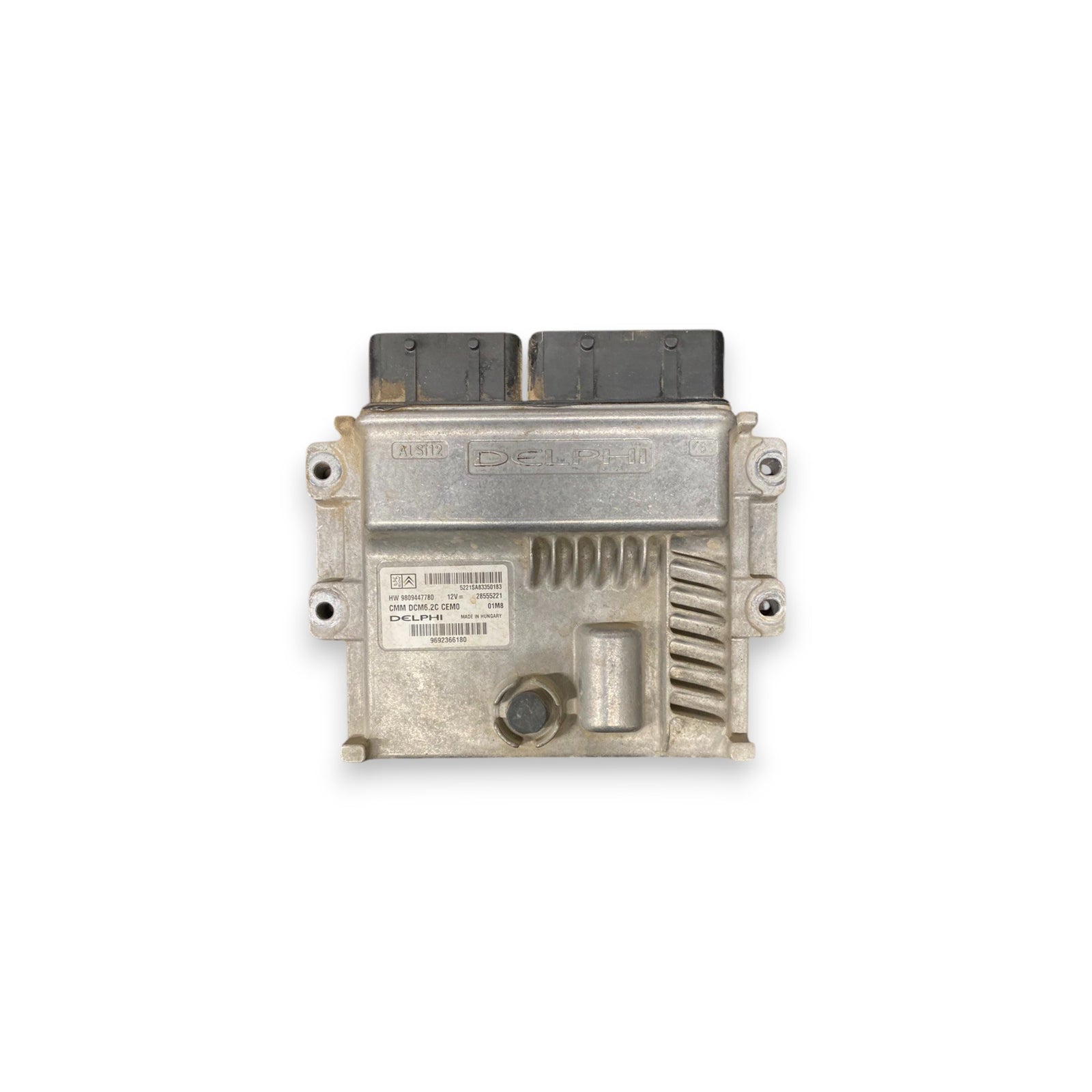 Centralina ecu motore citroen jumper 2.0 diesel Cod: 9809447780 (2014-)