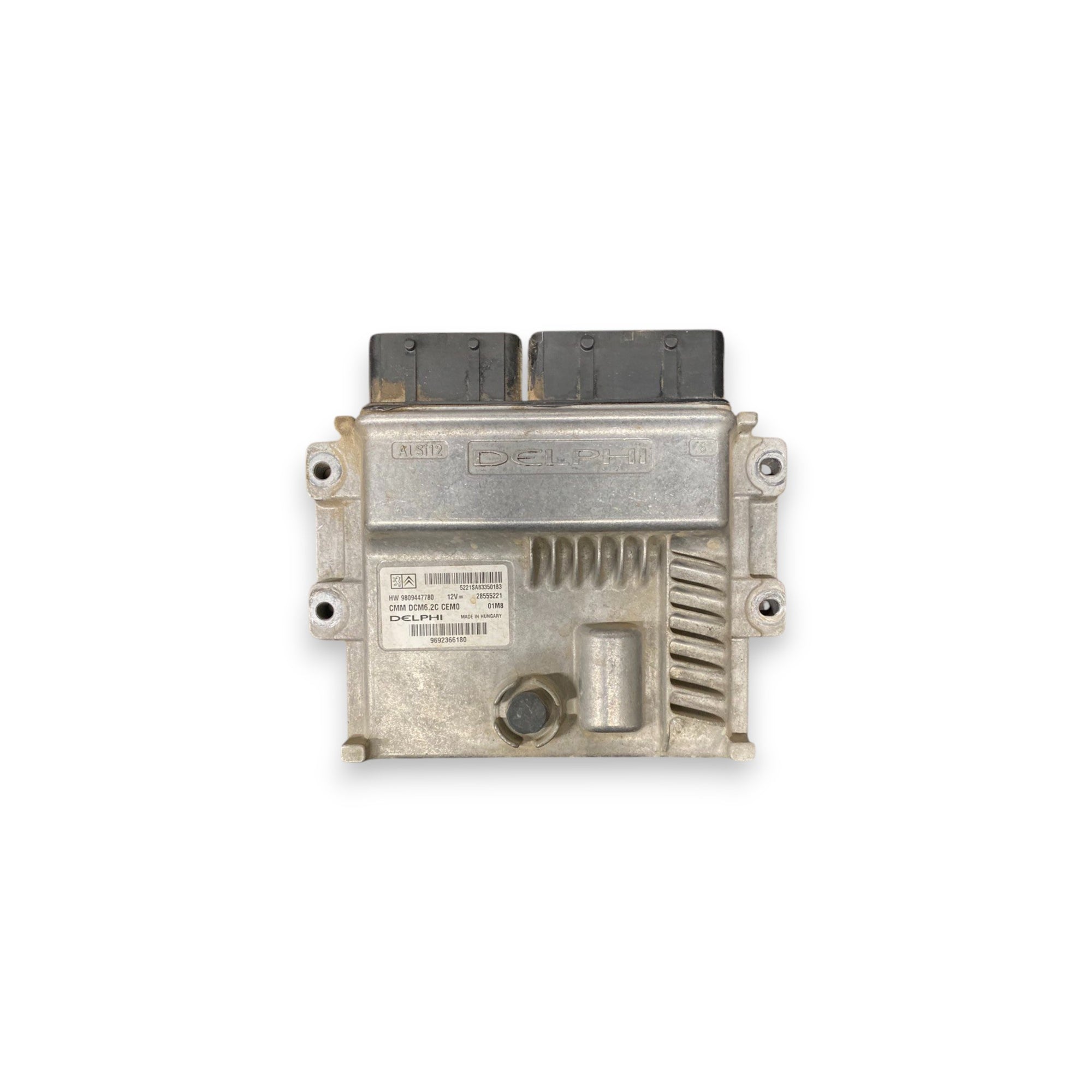 Centralina ecu motore citroen jumper 2.0 diesel Cod: 9809447780 (2014-)