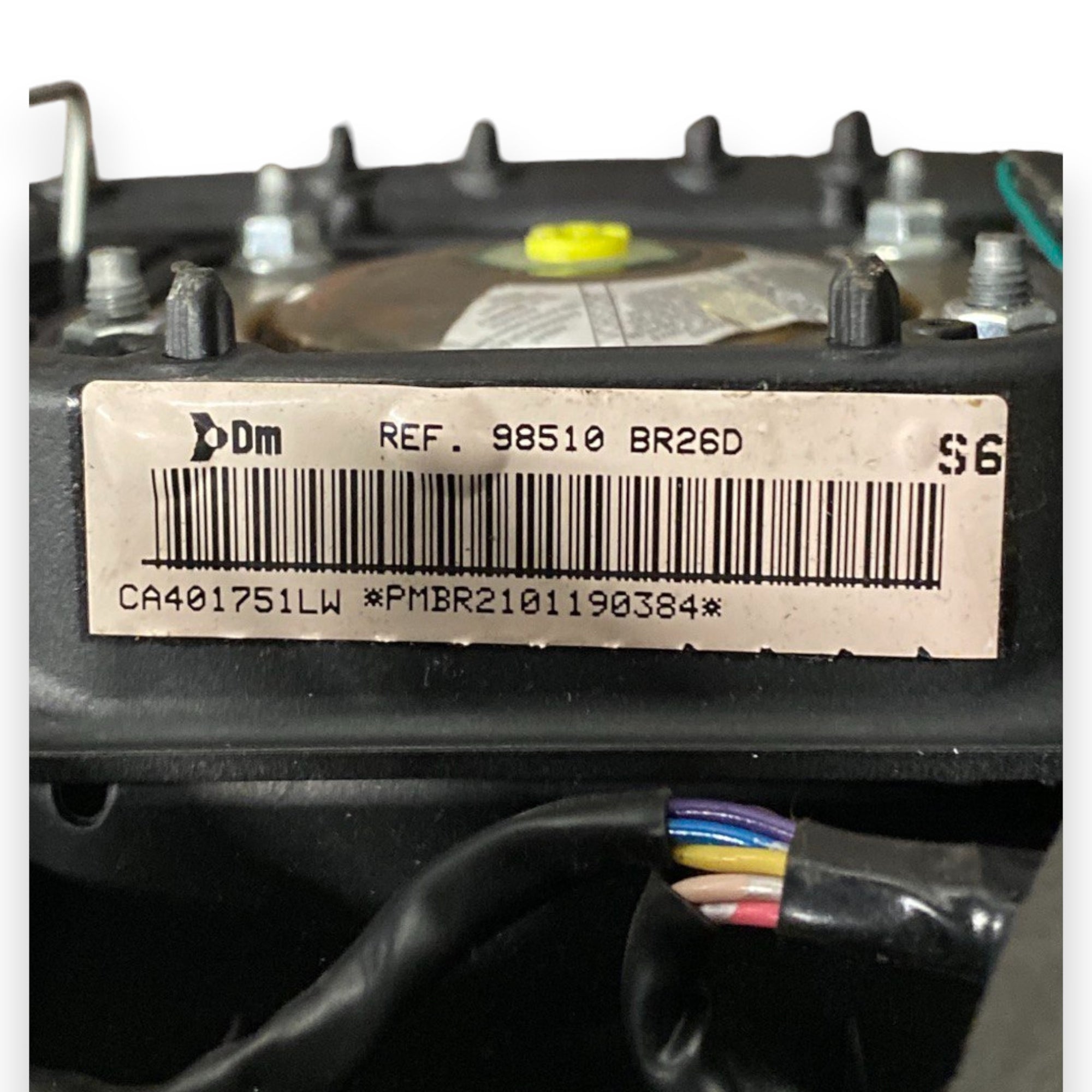 Airbag volante nissan qashqai j10 Cod: 98510br26d (2006-2014)